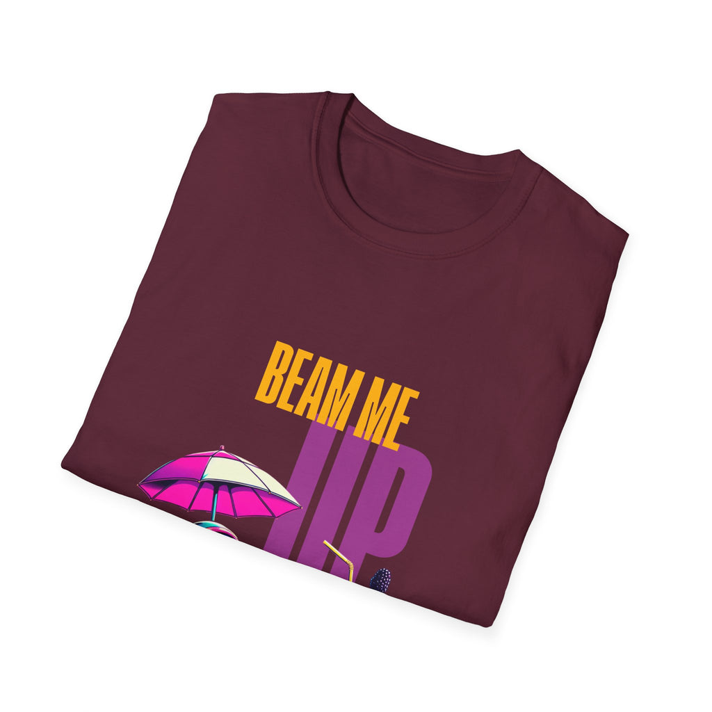 Beam Me Up Unisex Softstyle T-Shirt