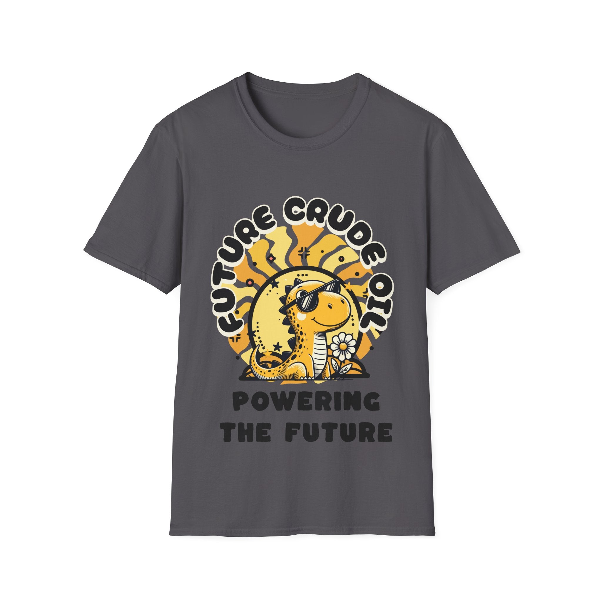 Future Crude Unisex Softstyle T-Shirt