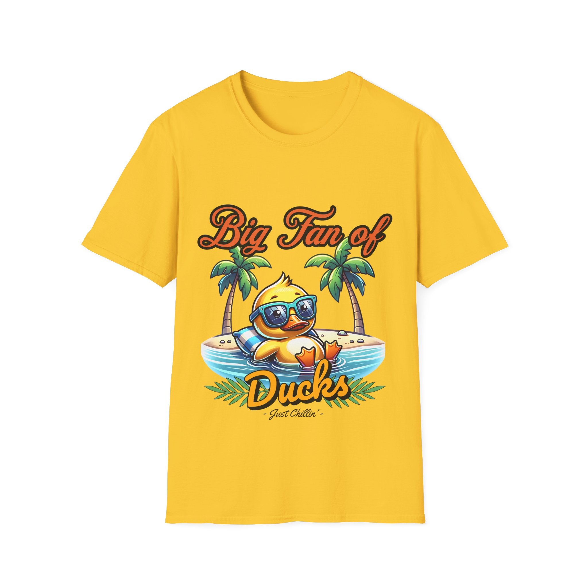 Duck Fan Unisex Softstyle T-Shirt