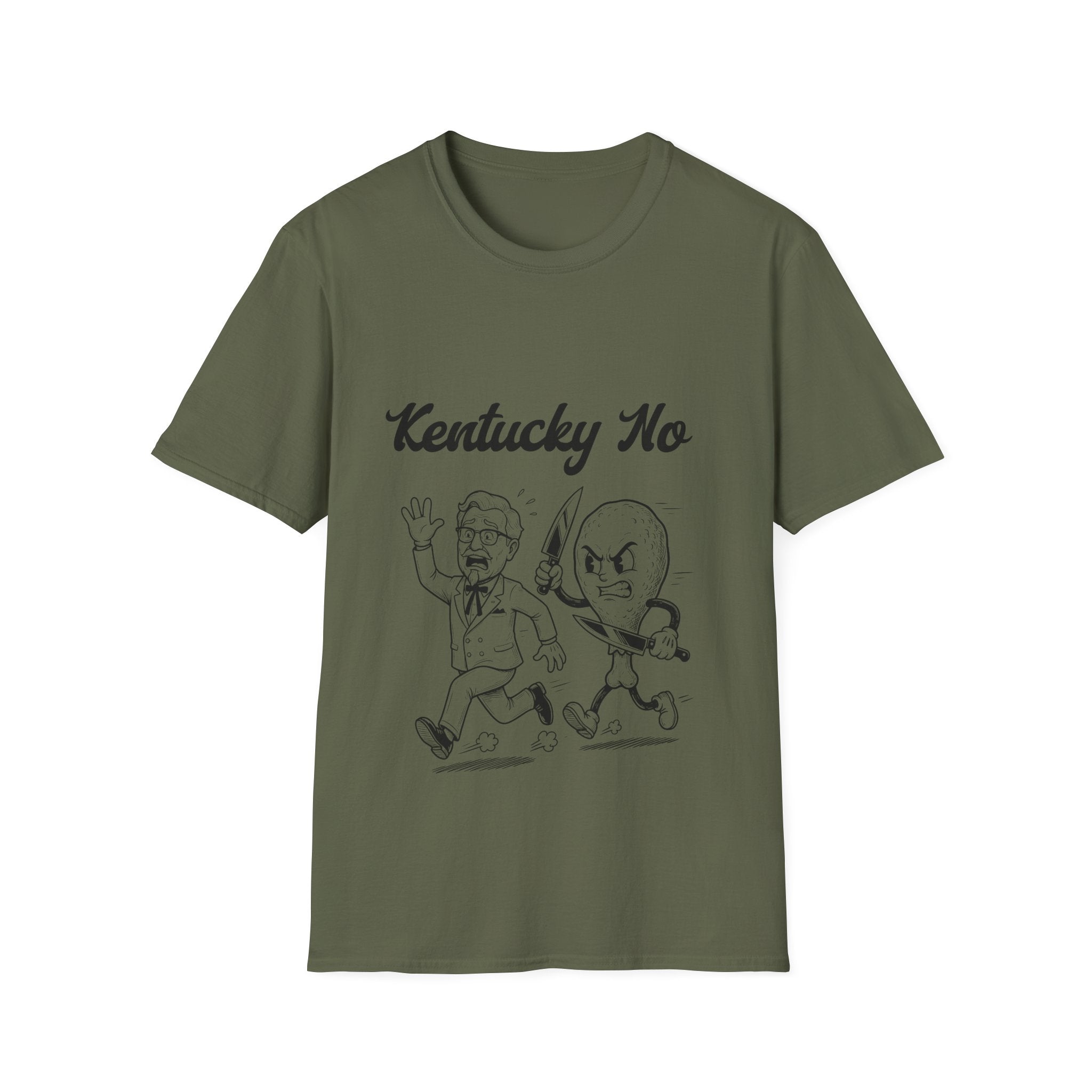 Kentucky No Unisex Softstyle T-Shirt