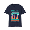 Miami South Beach Unisex Softstyle T-Shirt