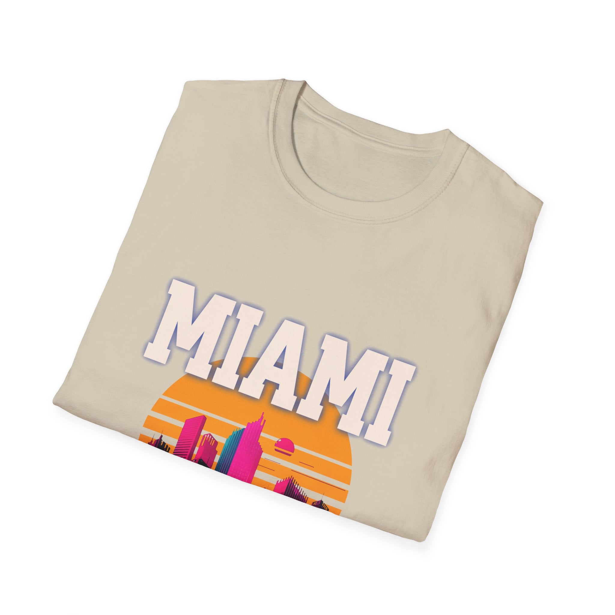 Miami Unisex Softstyle T-Shirt