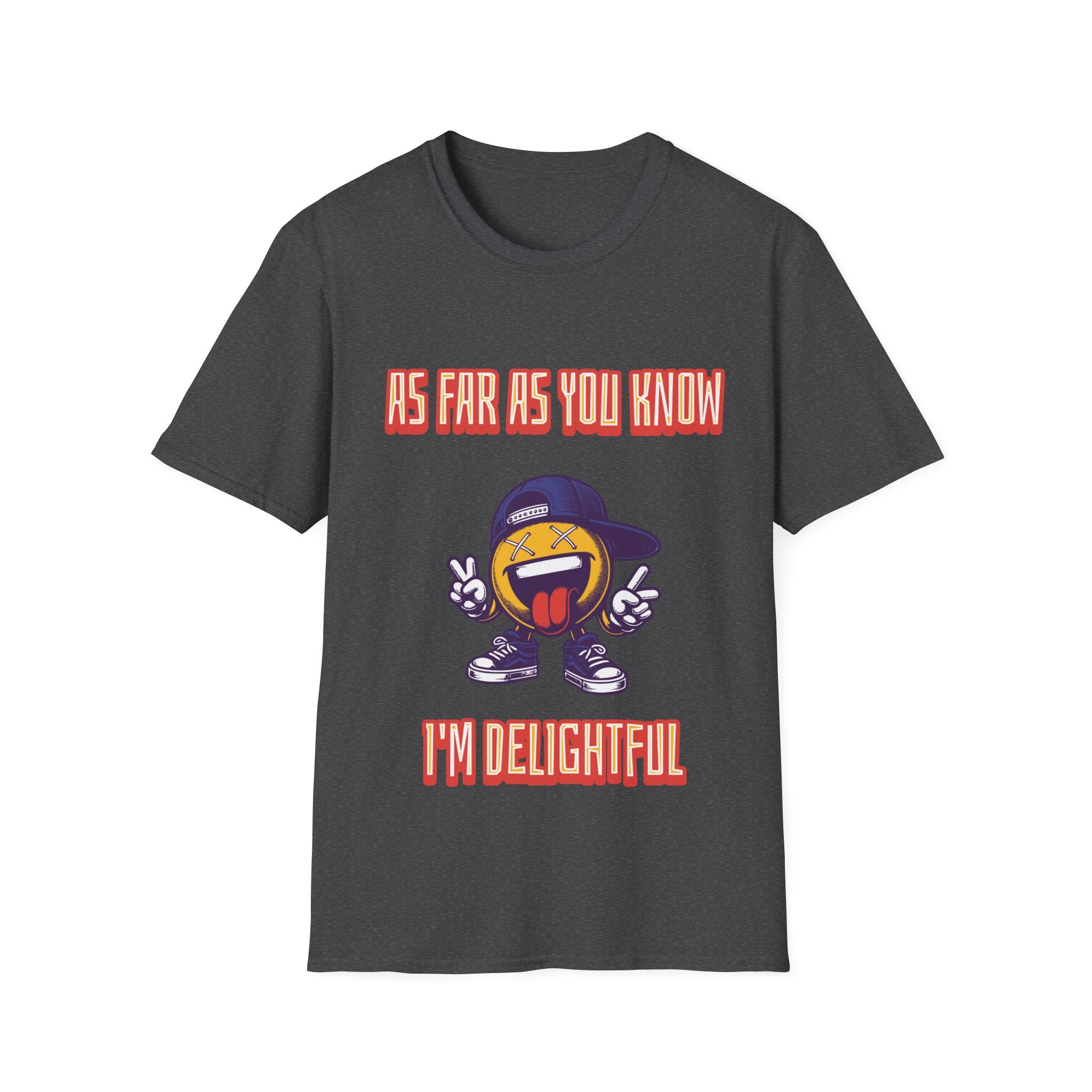 I'm Delightful Unisex Softstyle T-Shirt