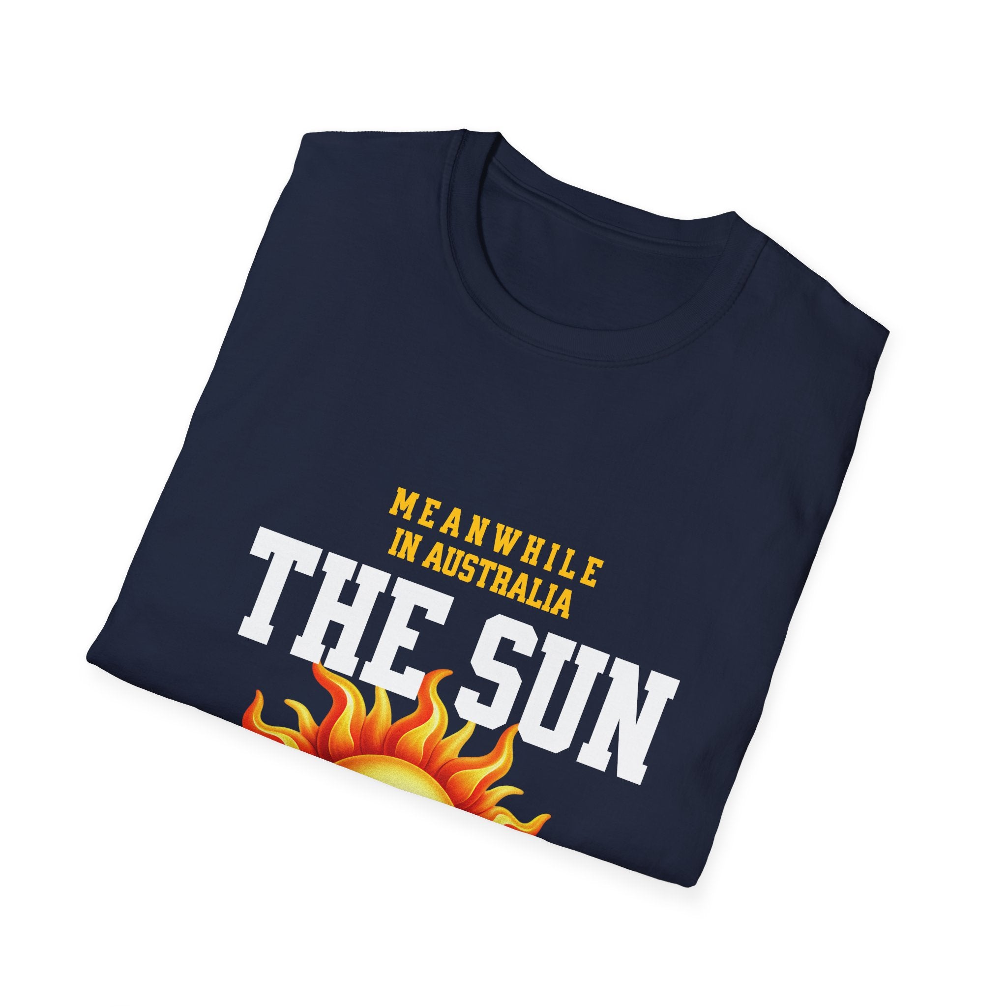 The Sun Unisex Softstyle T-Shirt