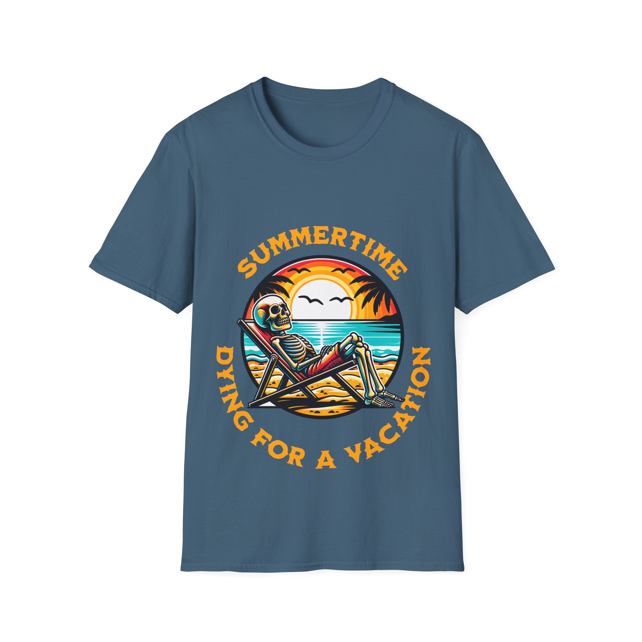 Summertime Unisex Softstyle T-Shirt