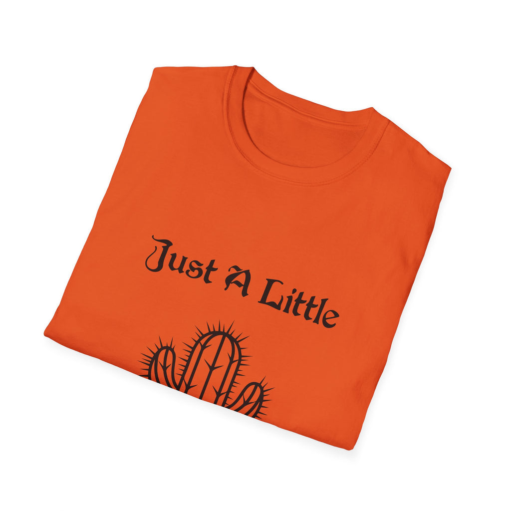 Just a Little Prick Unisex Softstyle T-Shirt