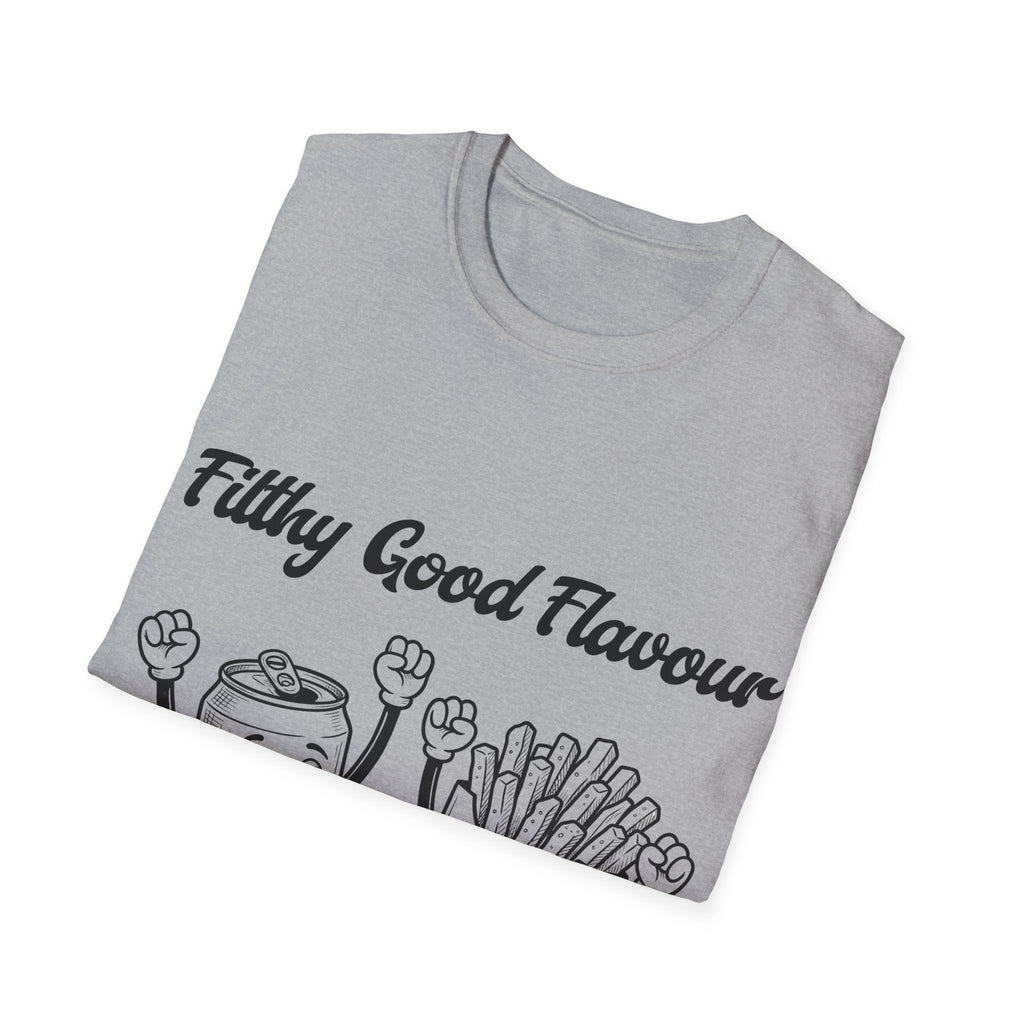 Filthy Good Flavour Unisex Softstyle T-Shirt