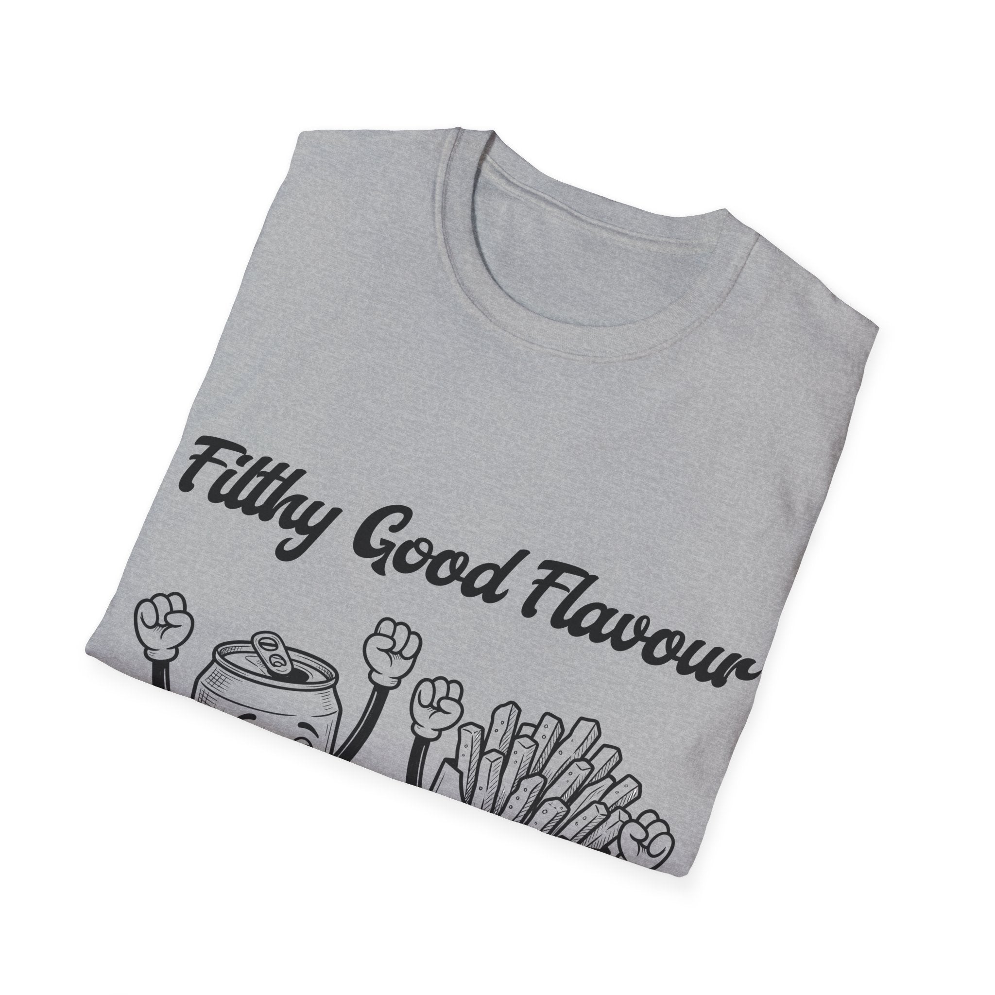 Filthy Good Flavour Unisex Softstyle T-Shirt