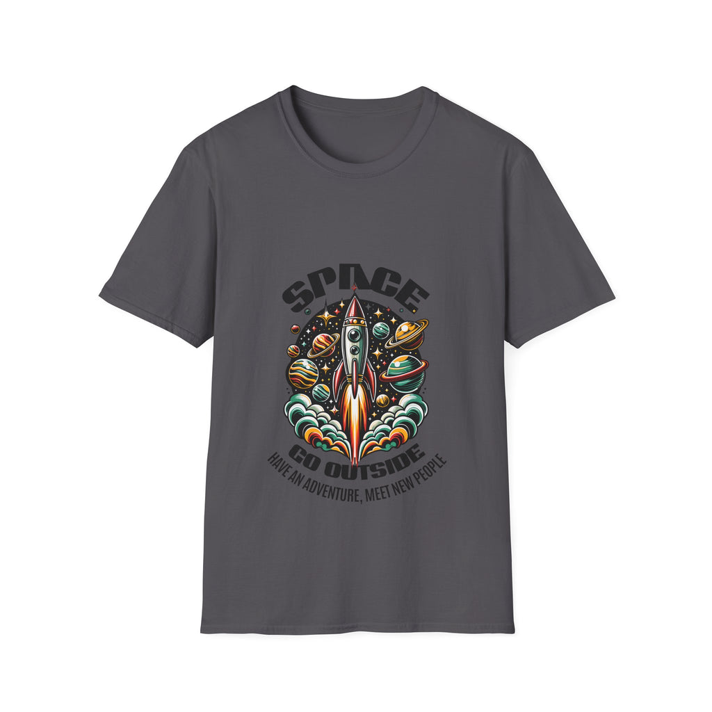 Space Unisex Softstyle T-Shirt