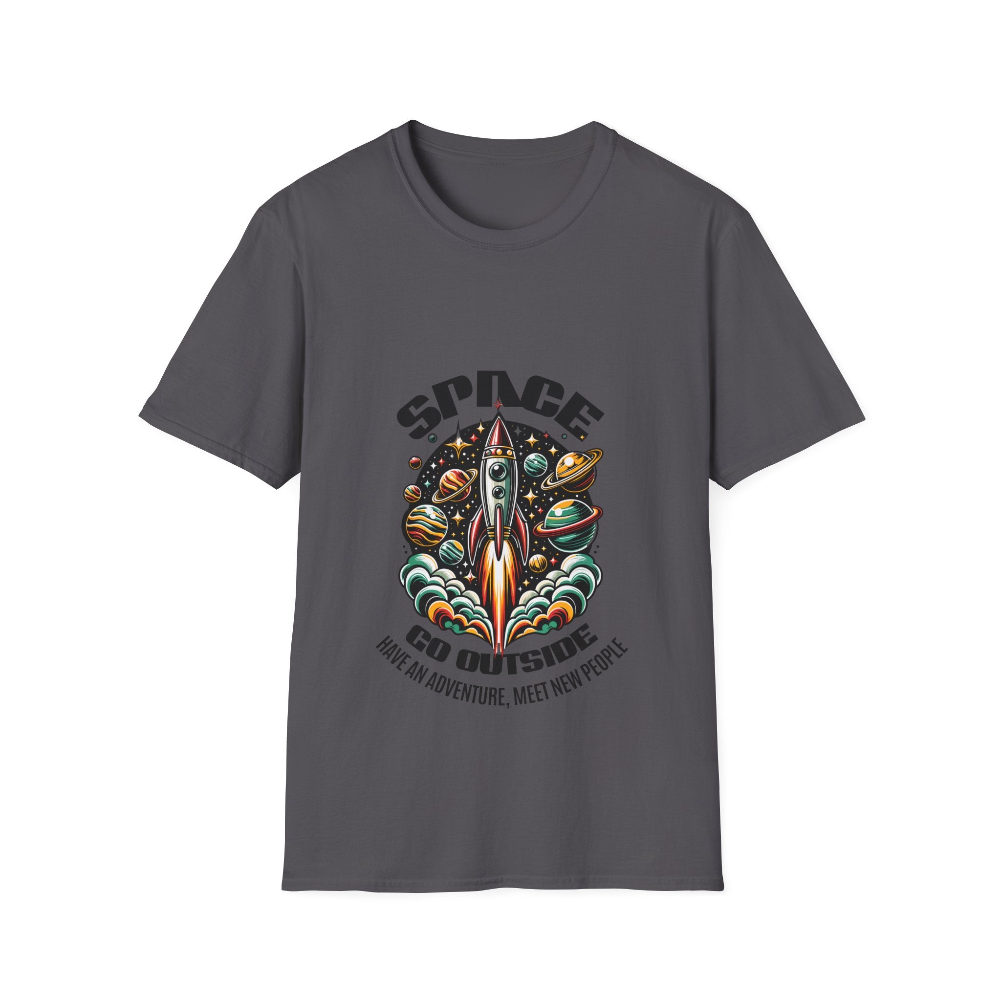 Space Unisex Softstyle T-Shirt