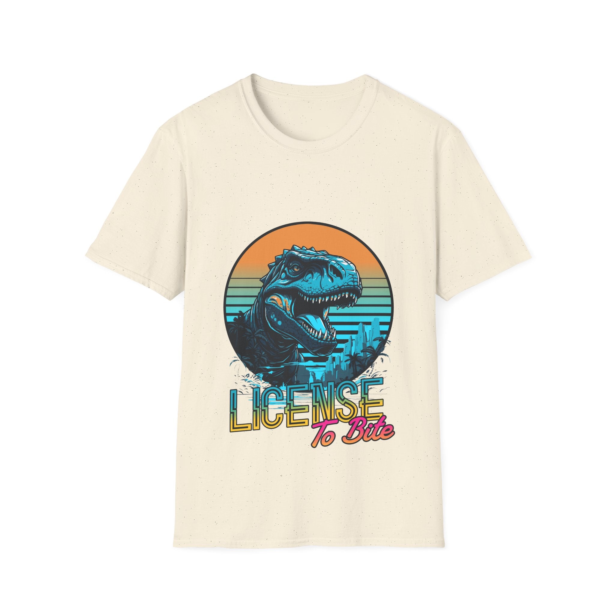 License to Bite Unisex Softstyle T-Shirt