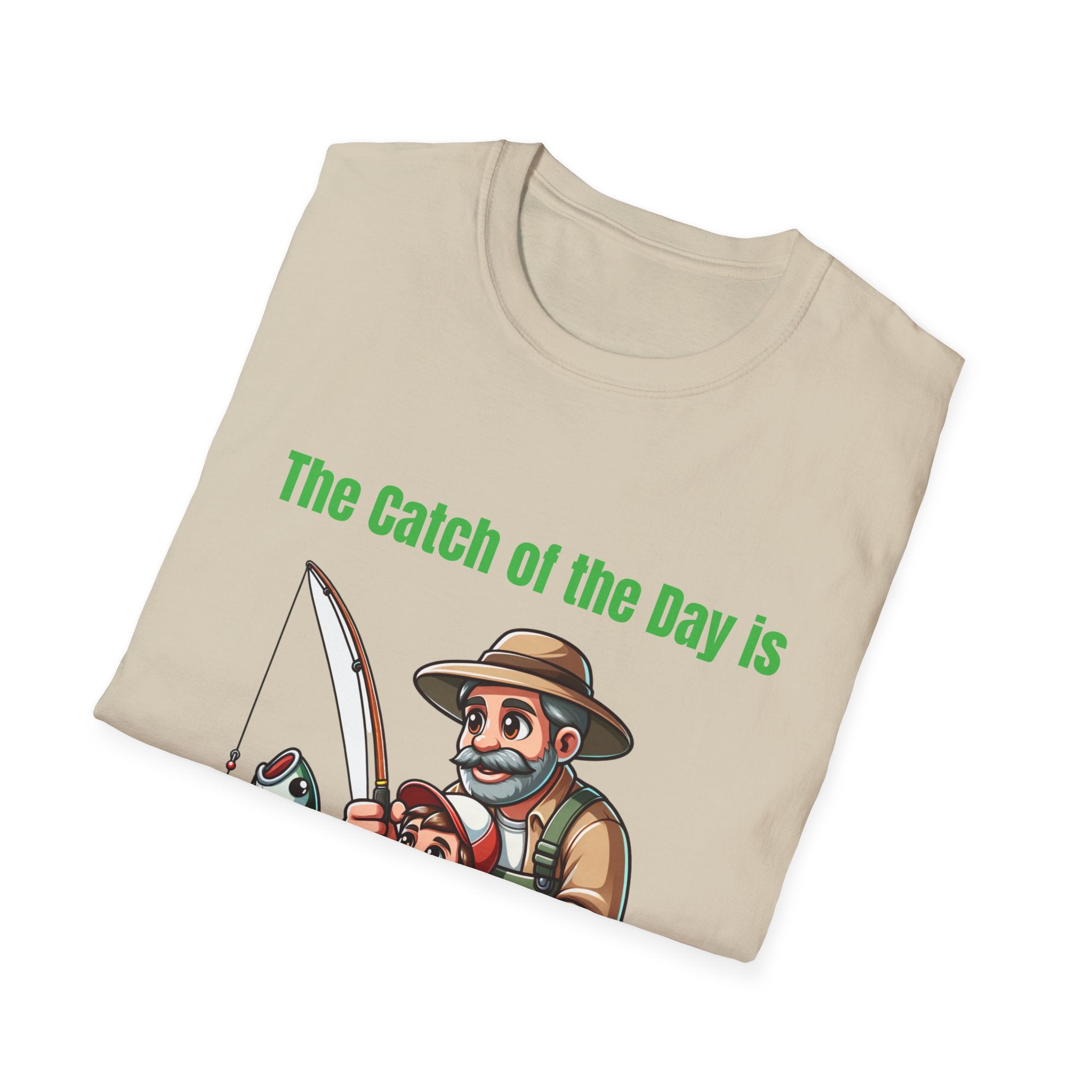 Time Together Unisex Softstyle T-Shirt
