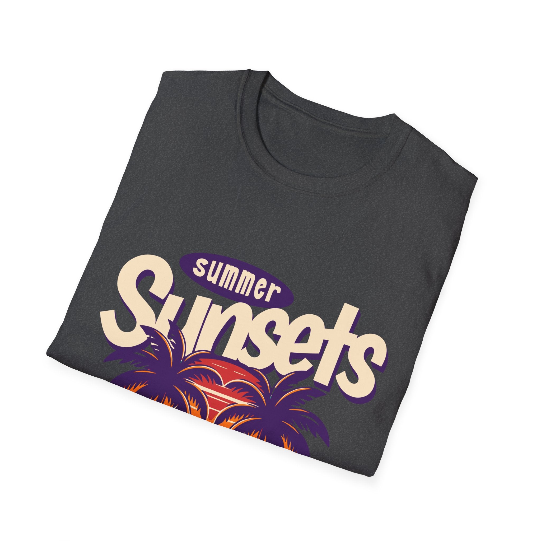 Summer Sunsets Unisex Softstyle T-Shirt