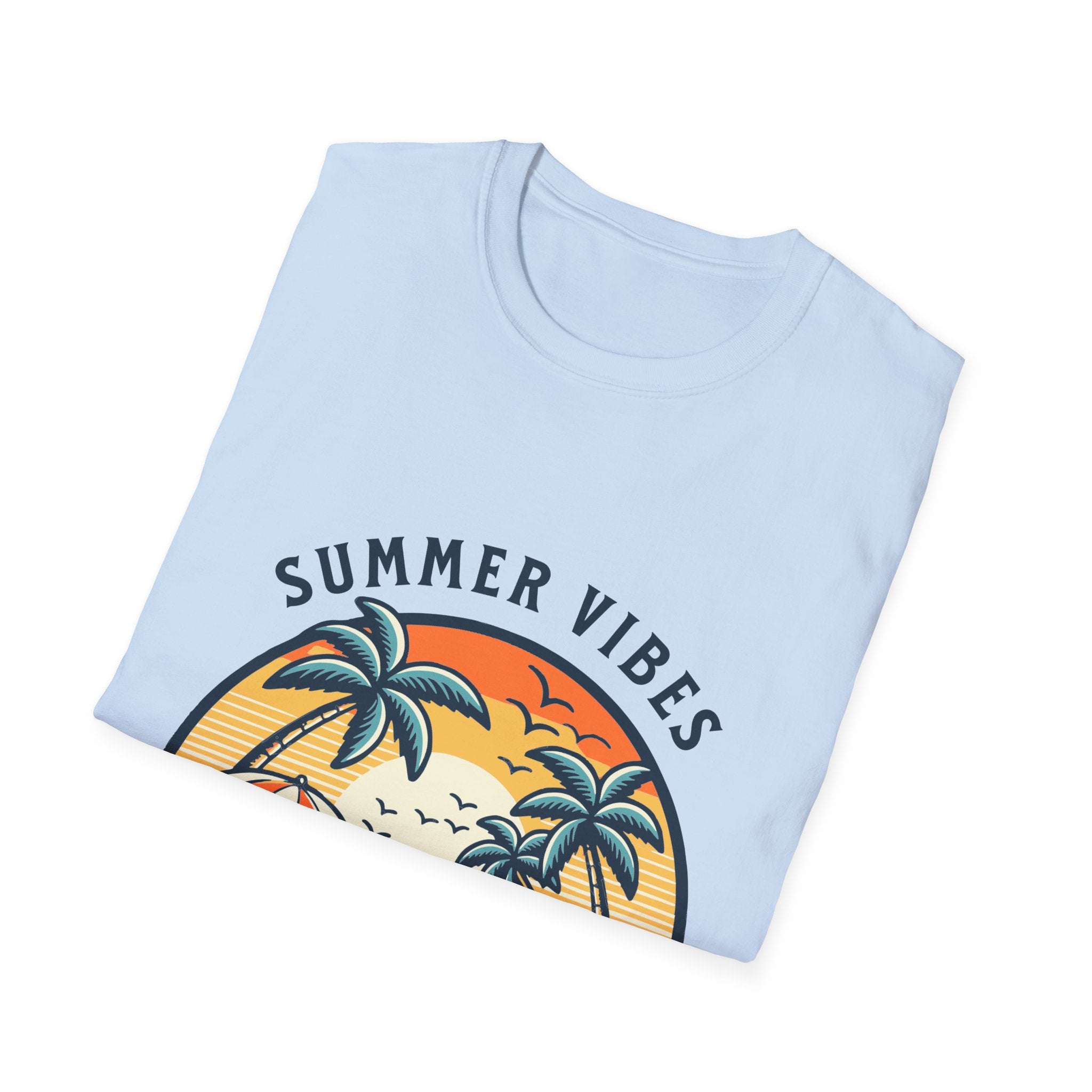 Summer Vibes Unisex Softstyle T-Shirt
