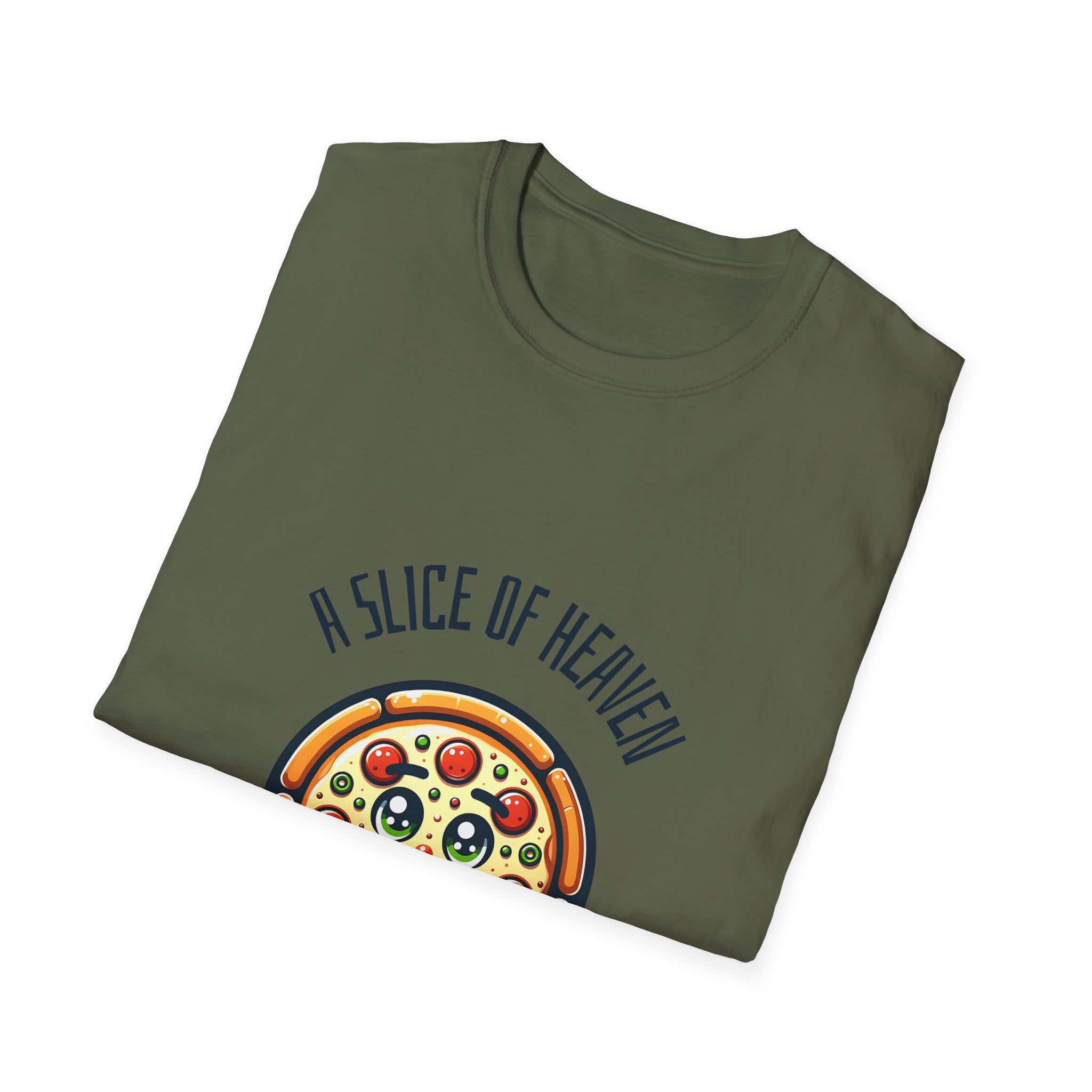 A slice Unisex Softstyle T-Shirt