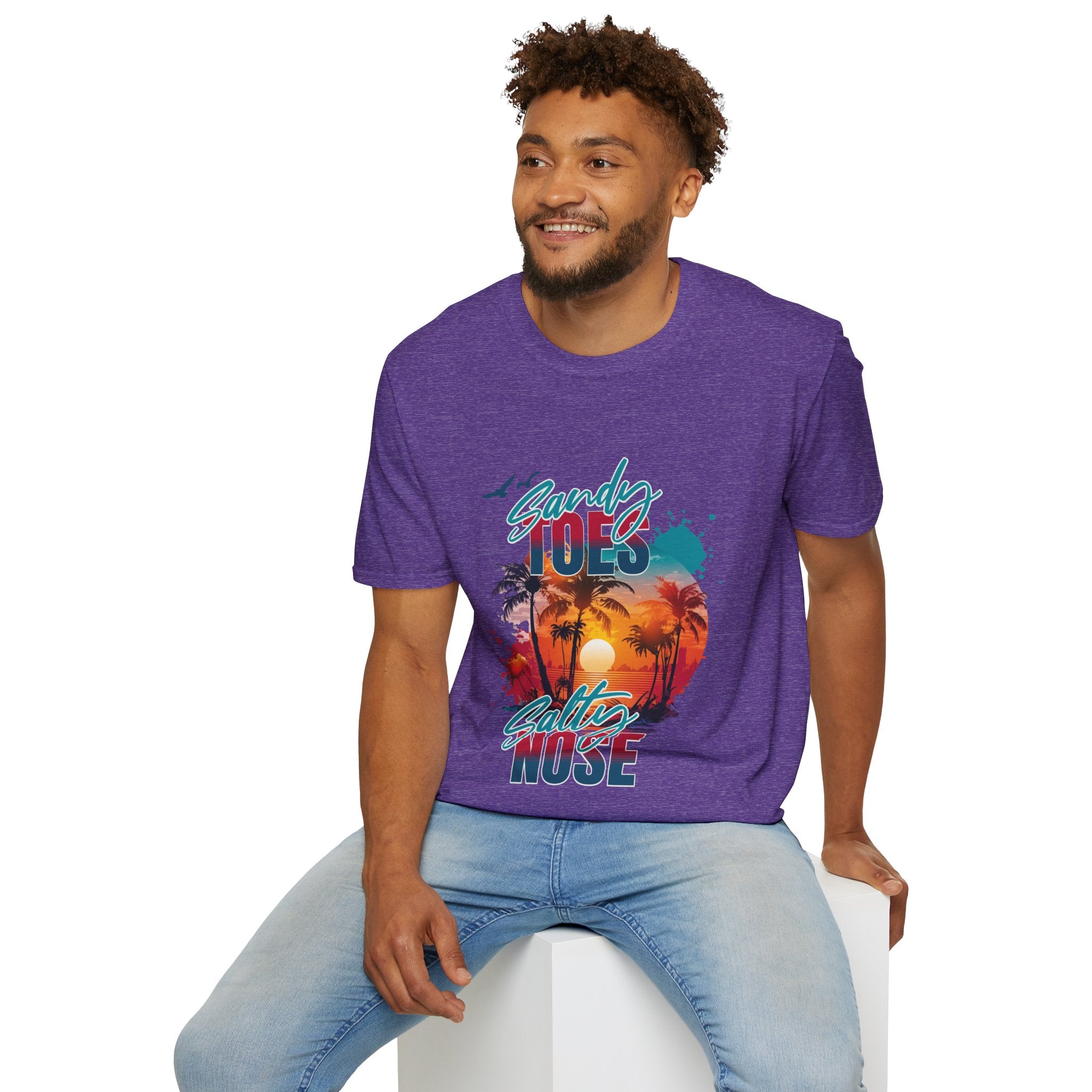 Sandy Toes Unisex Softstyle T-Shirt