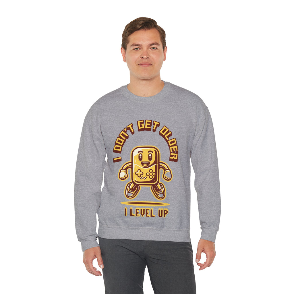 I Level Up Unisex Heavy Blend™ Crewneck Sweatshirt