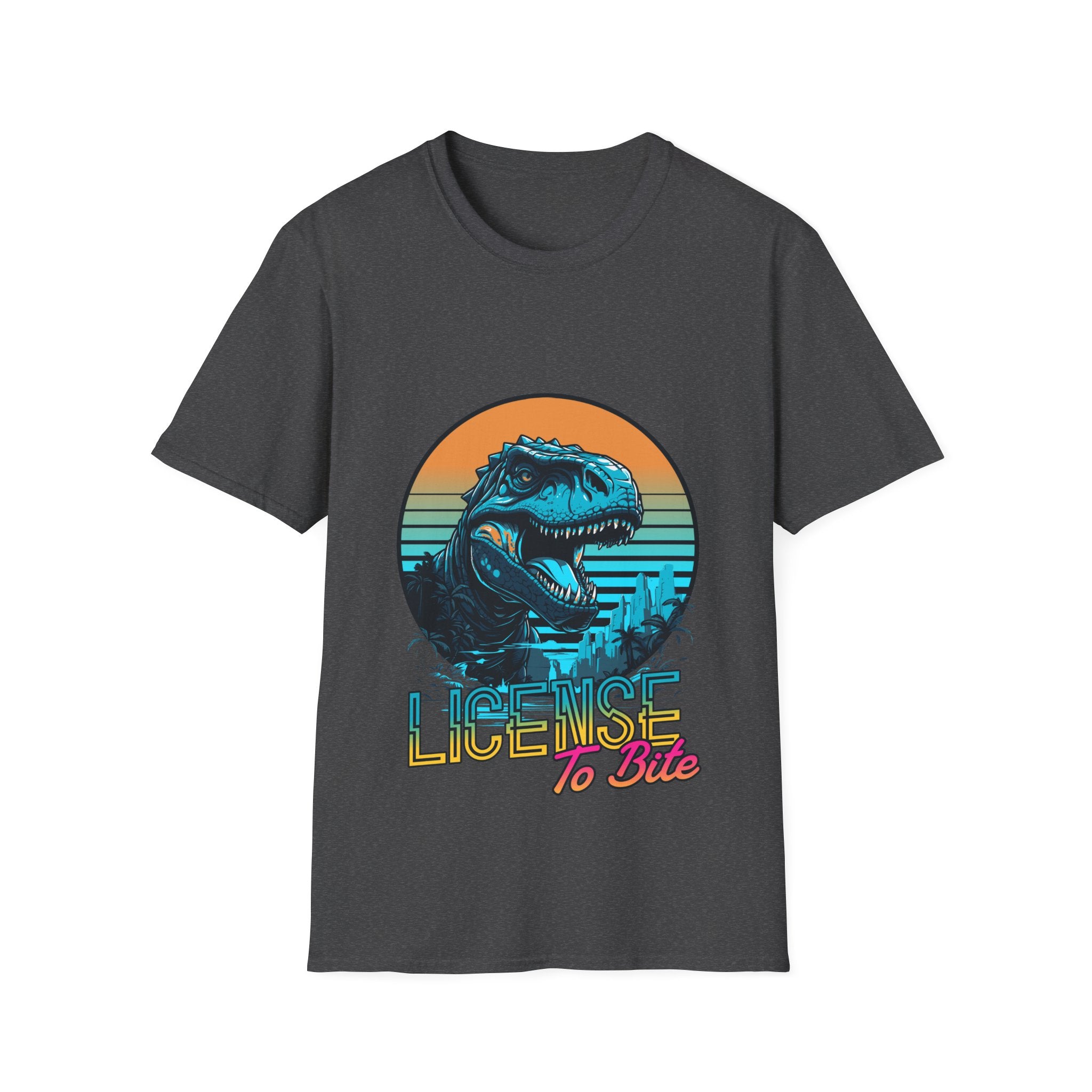 License to Bite Unisex Softstyle T-Shirt