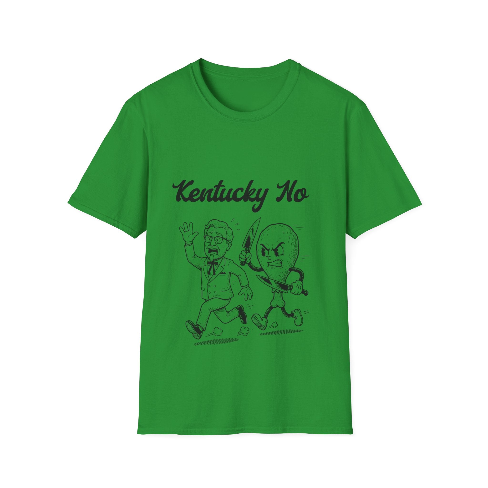 Kentucky No Unisex Softstyle T-Shirt