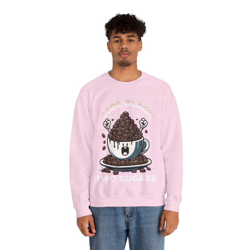 Code Black Unisex Heavy Blend™ Crewneck Sweatshirt
