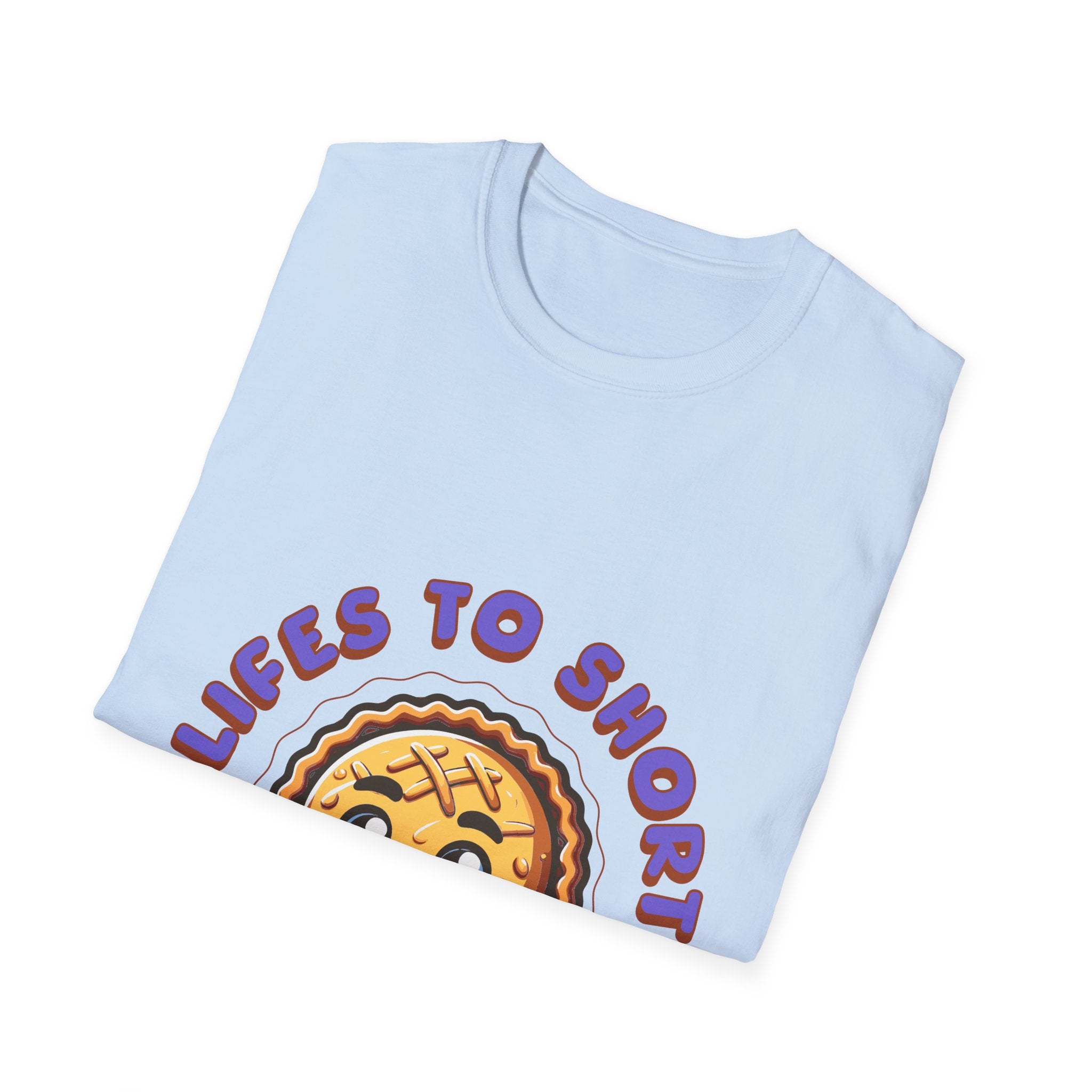 Lifes to Short Unisex Softstyle T-Shirt