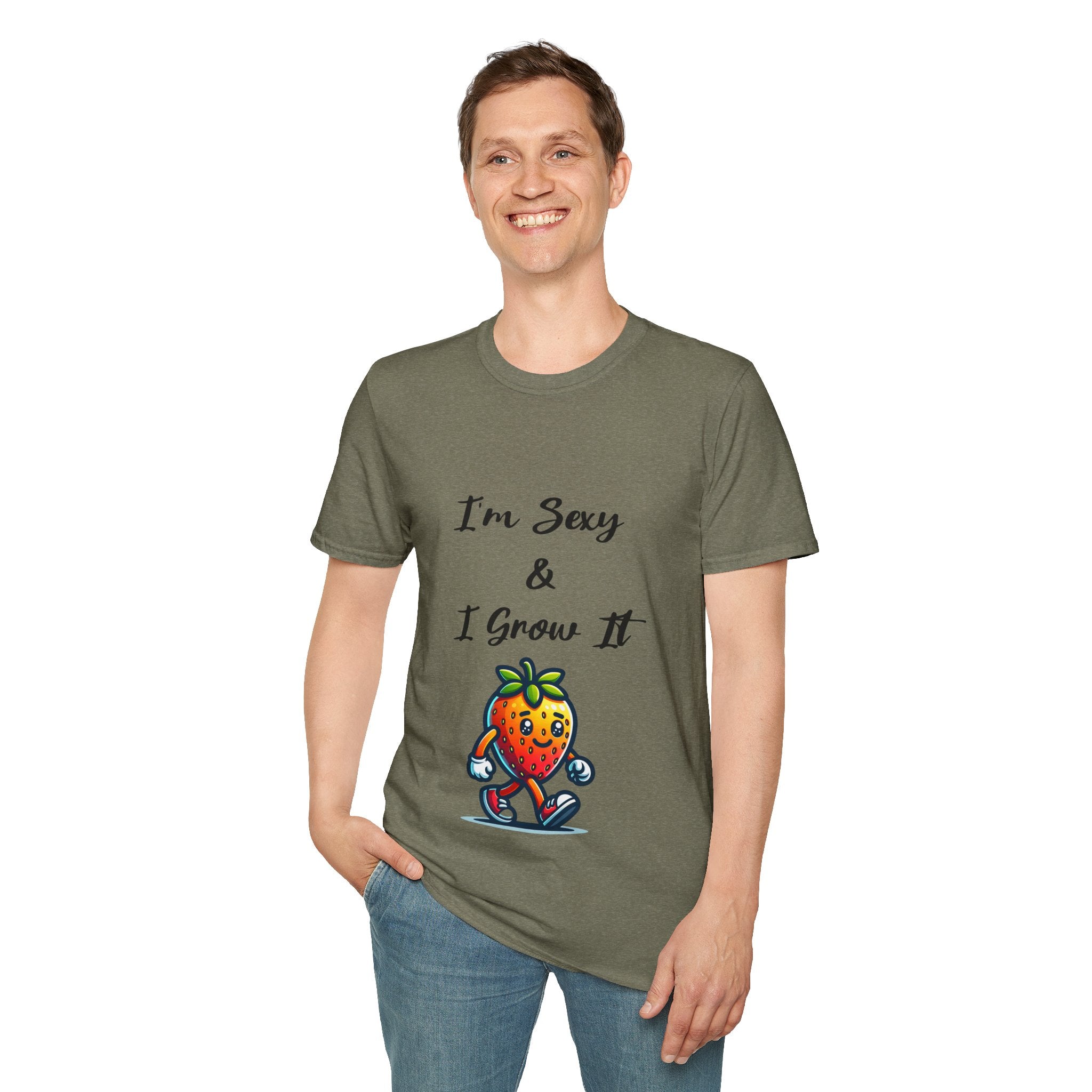 I Grow It Unisex Softstyle T-Shirt