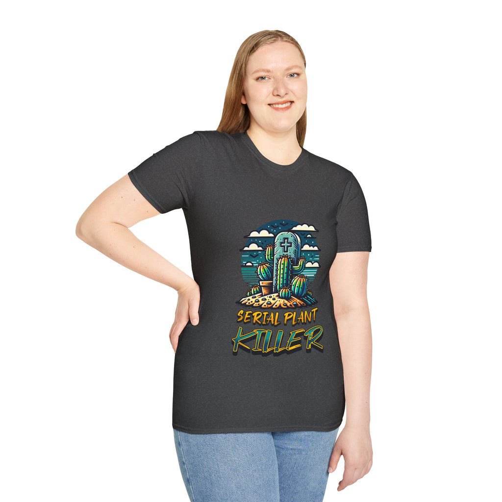 Serial Killer Unisex Softstyle T-Shirt