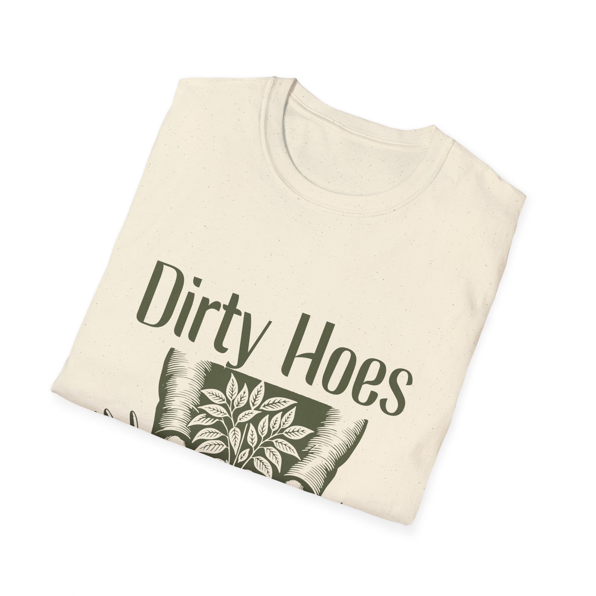 Dirty Hoes Unisex Softstyle T-Shirt