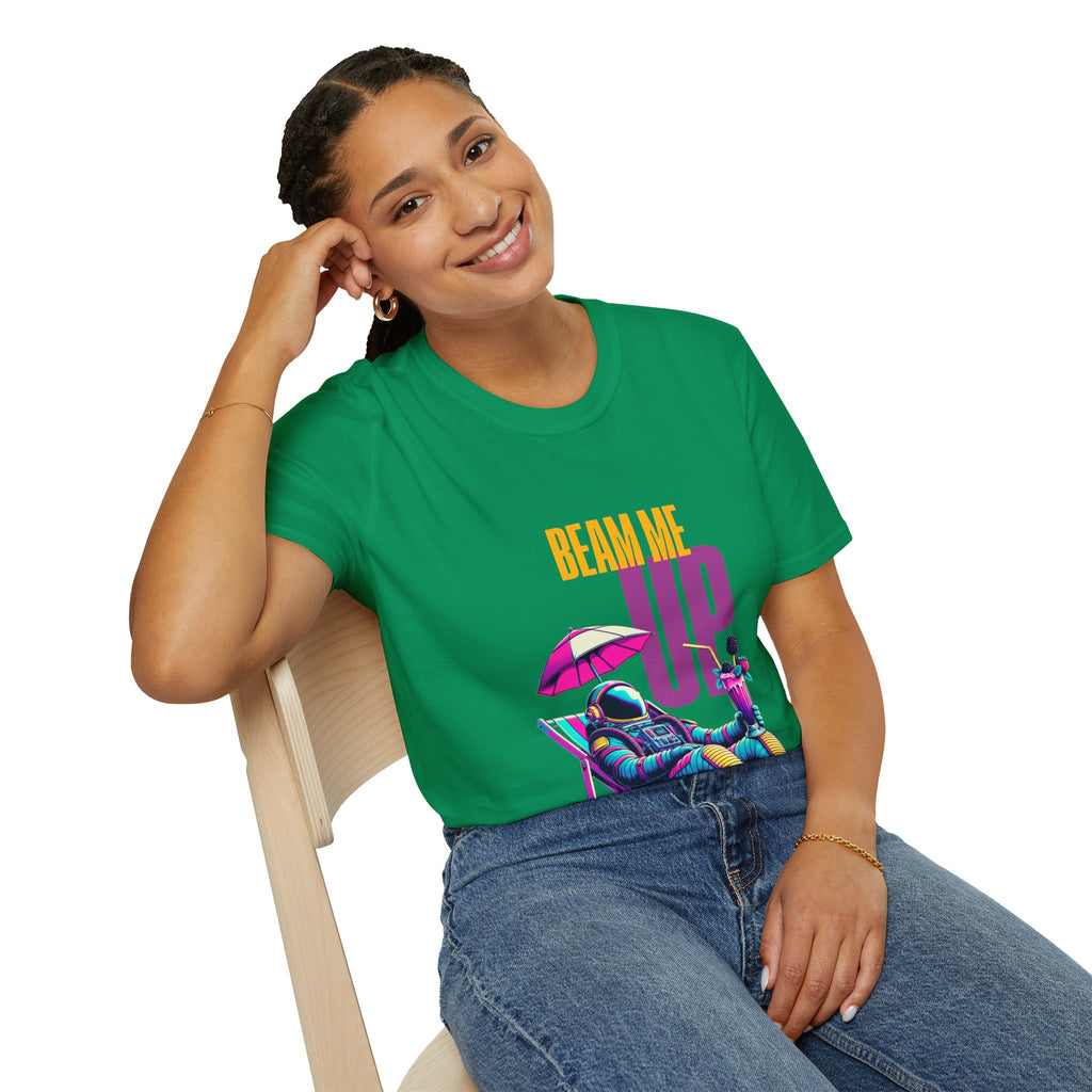 Beam Me Up Unisex Softstyle T-Shirt