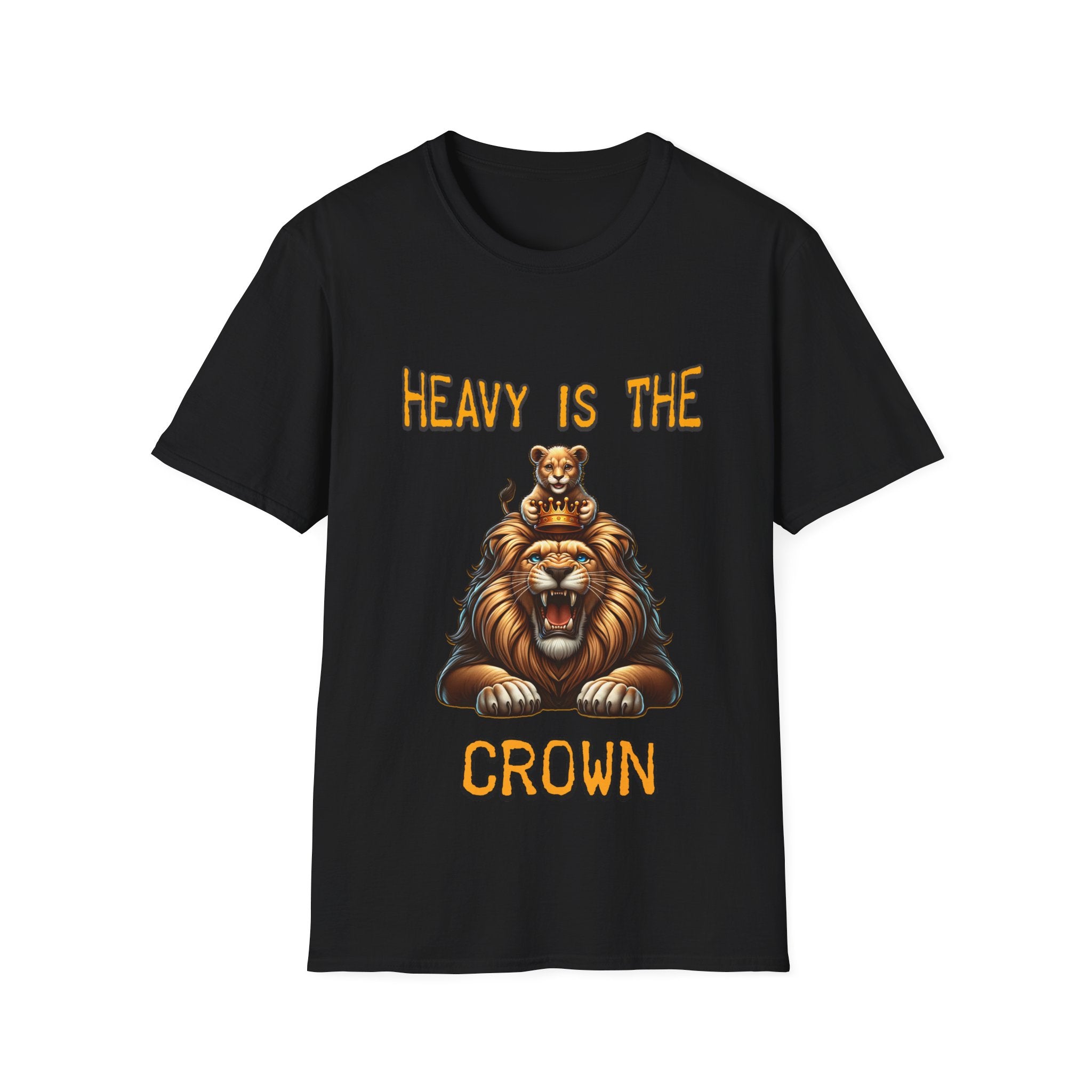 Heavy Crown Unisex Softstyle T-Shirt