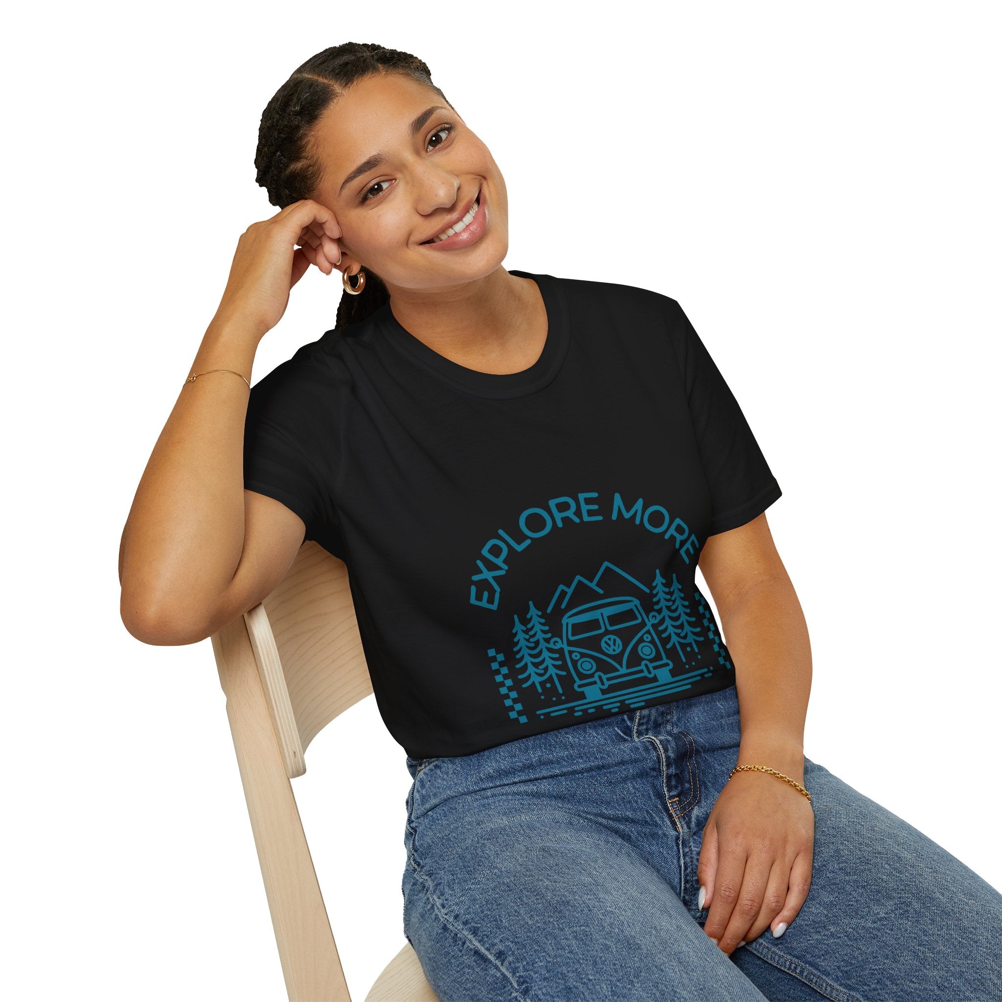 Explore More Unisex Softstyle T-Shirt