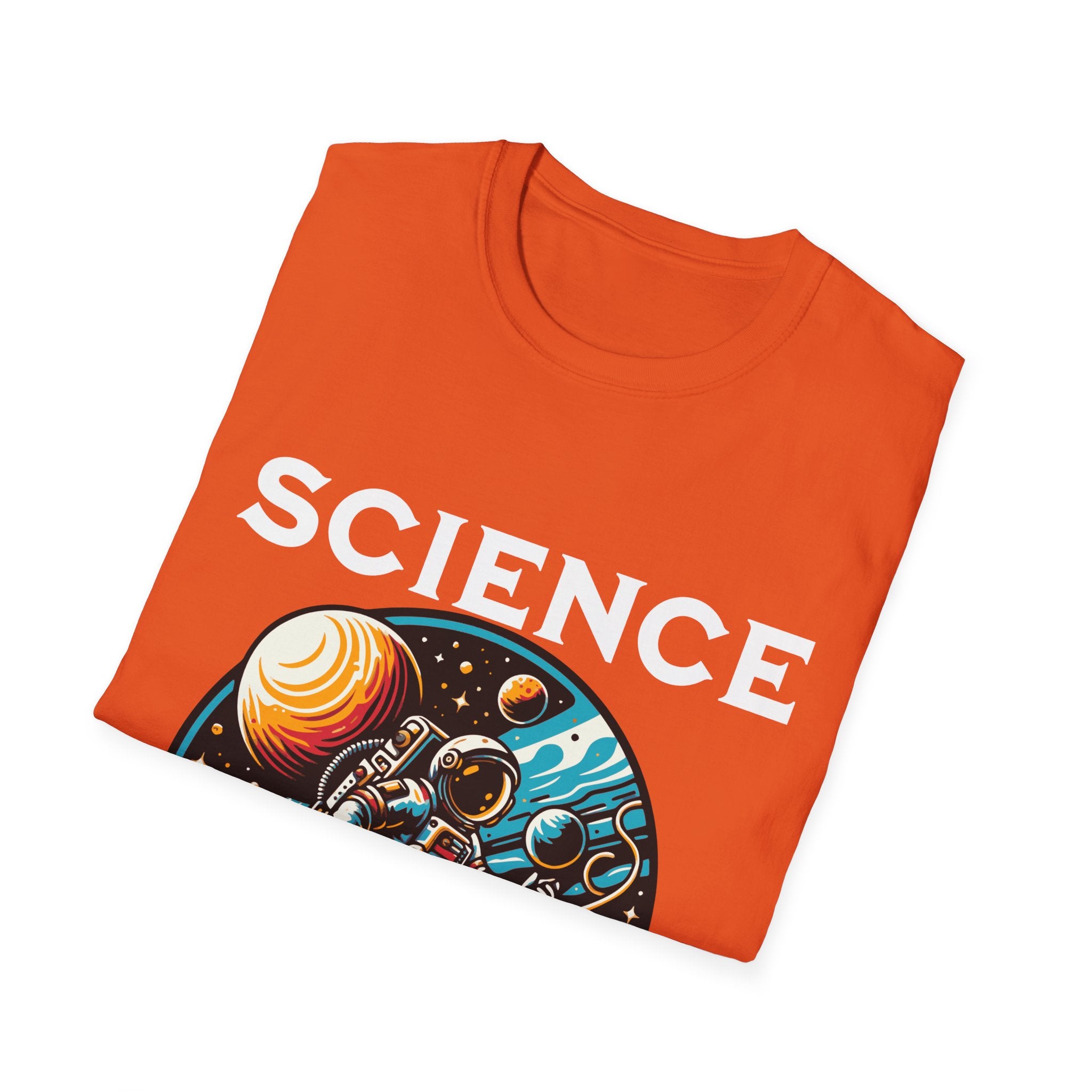 Science Unisex Softstyle T-Shirt