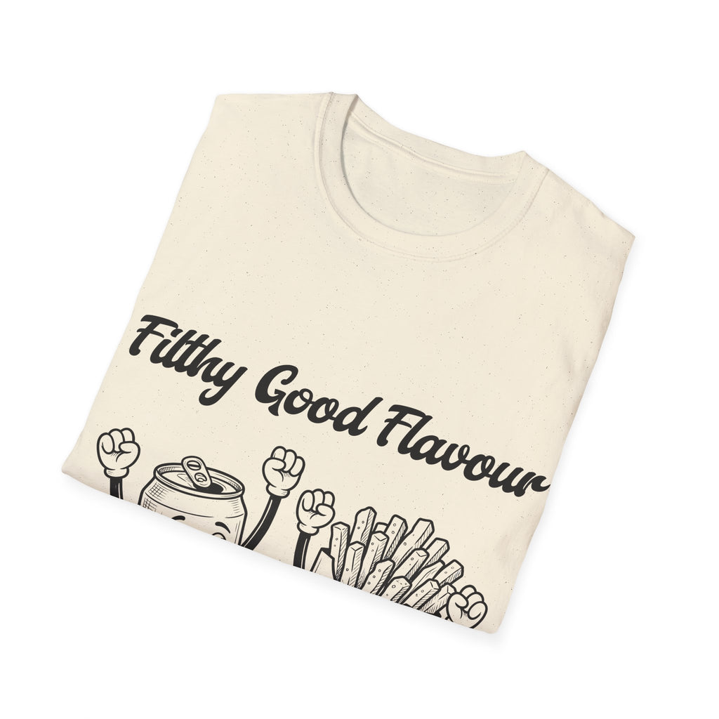 Filthy Good Flavour Unisex Softstyle T-Shirt