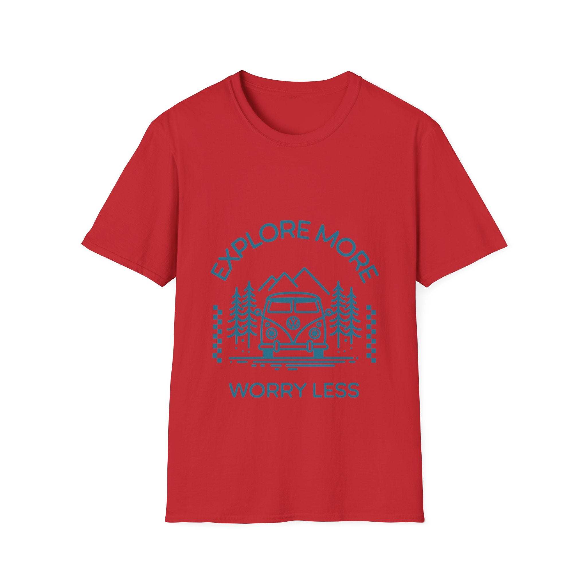 Explore More Unisex Softstyle T-Shirt