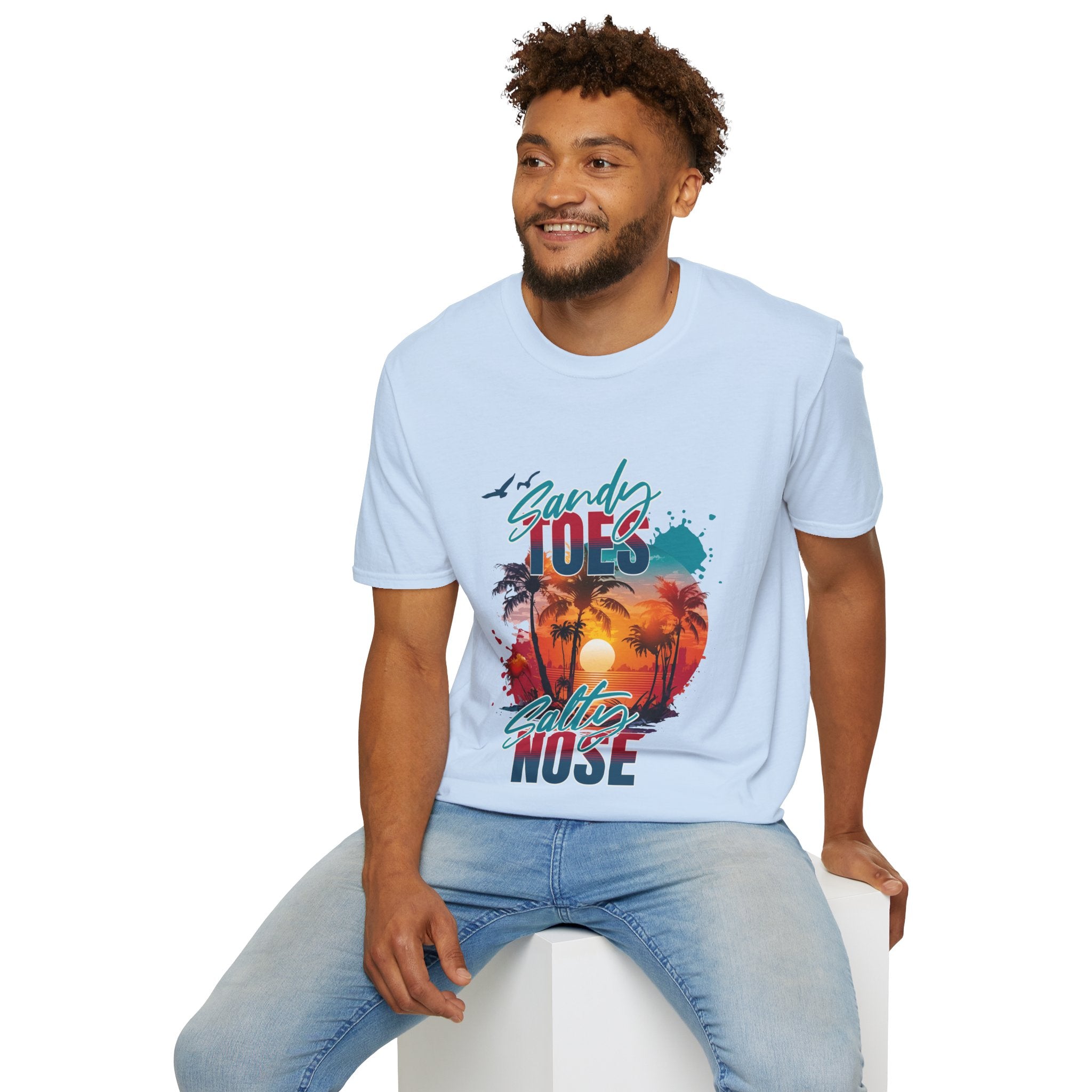 Sandy Toes Unisex Softstyle T-Shirt