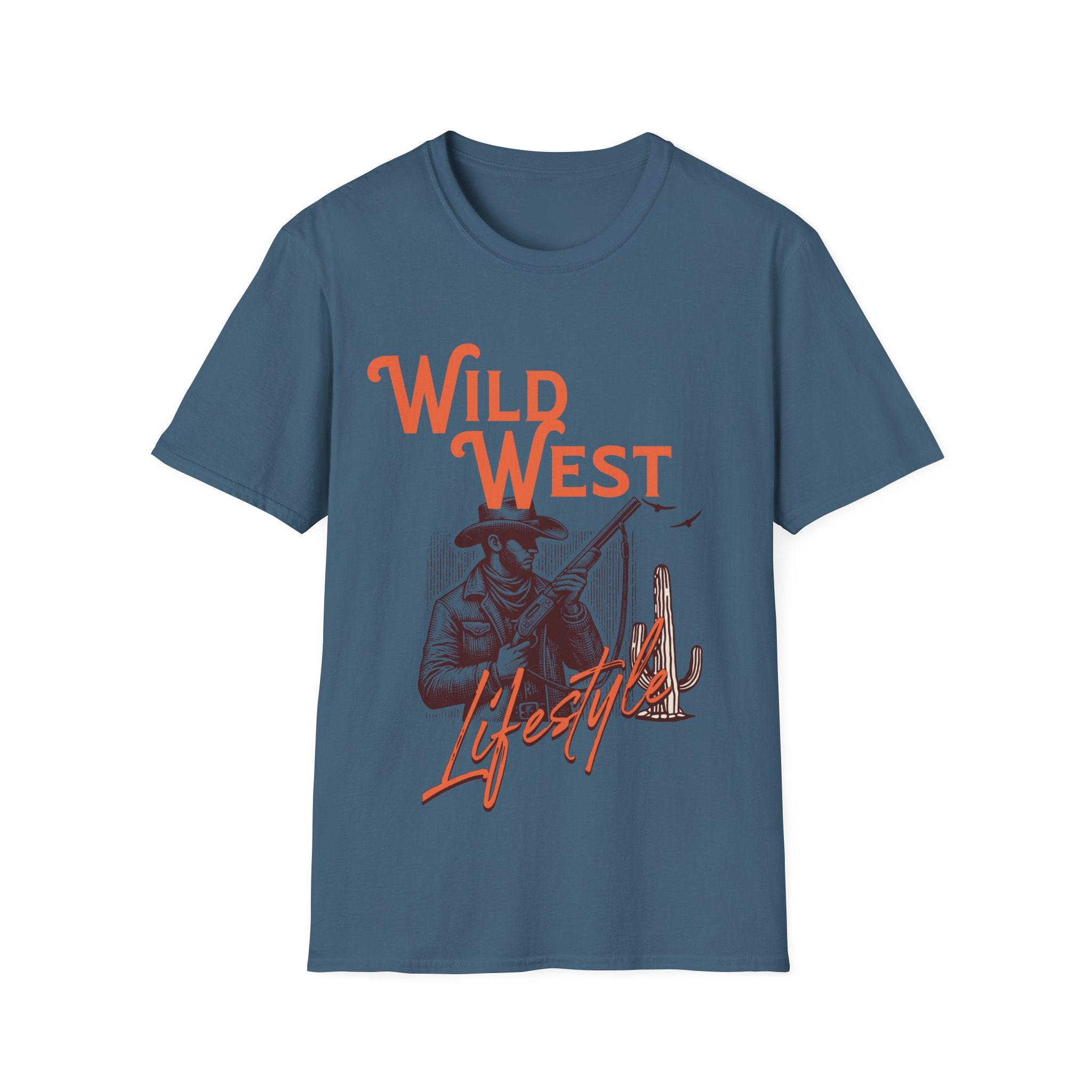 Wild West Lifestyle Unisex Softstyle T-Shirt