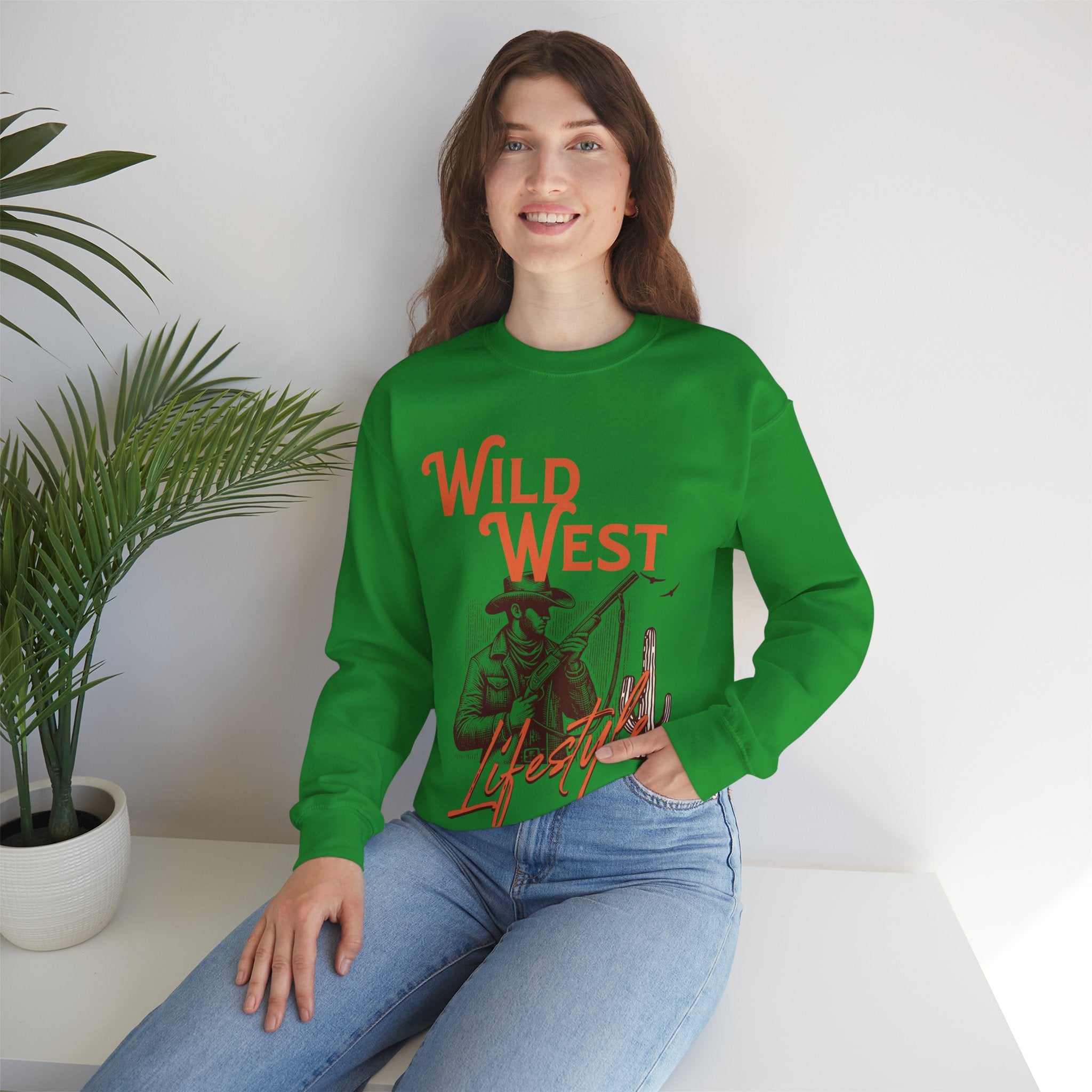 Wild West Lifestyle Unisex Heavy Blend™ Crewneck Sweatshirt