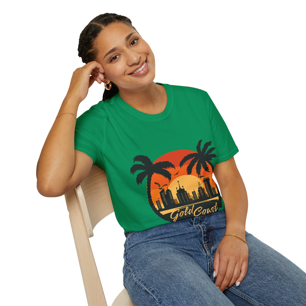 Gold Coast Unisex Softstyle T-Shirt