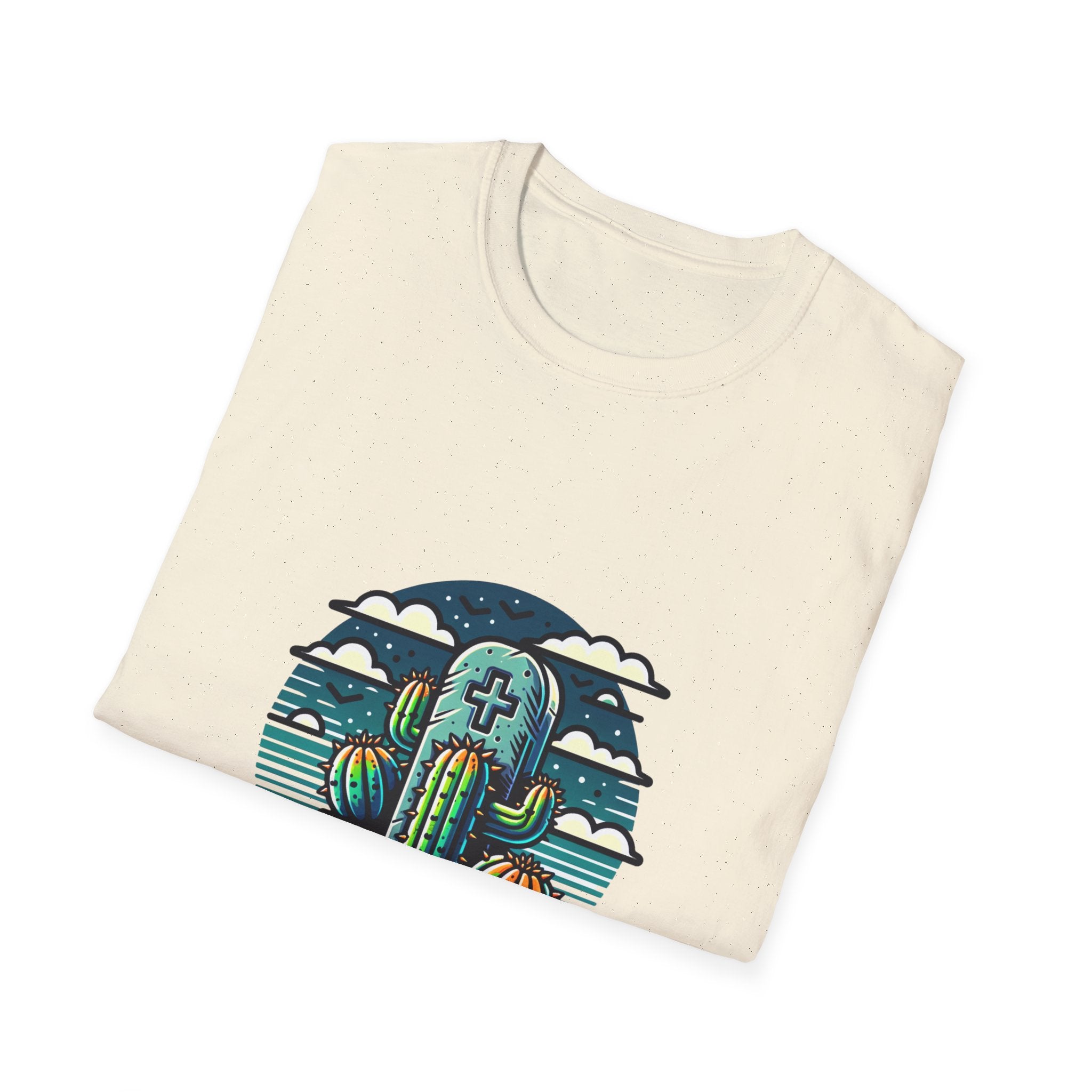 Serial Killer Unisex Softstyle T-Shirt