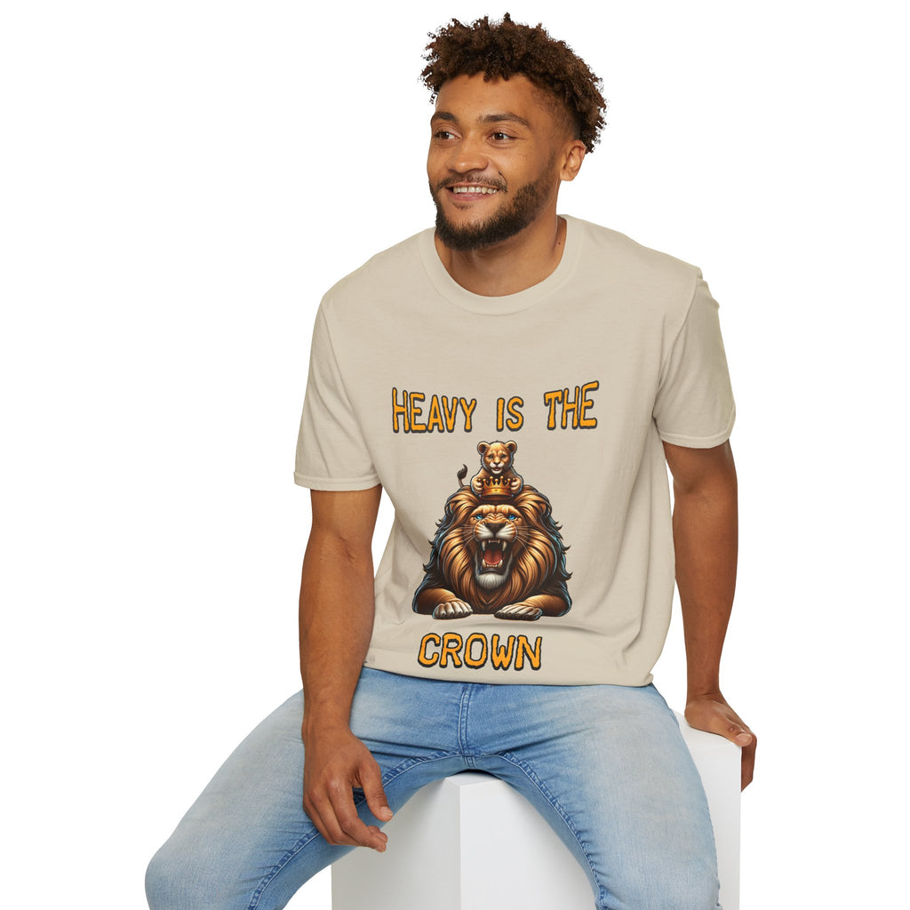 Heavy Crown Unisex Softstyle T-Shirt