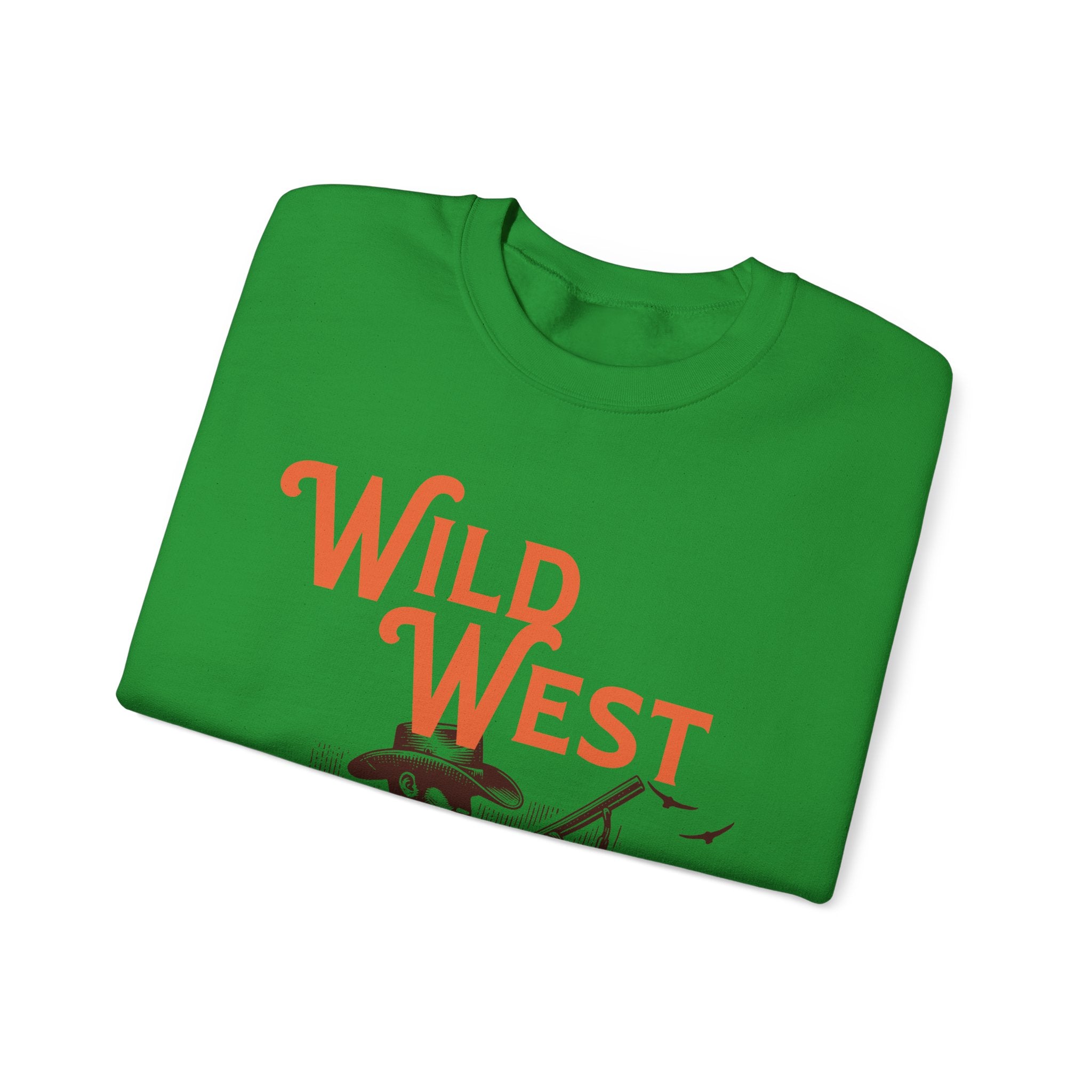 Wild West Lifestyle Unisex Heavy Blend™ Crewneck Sweatshirt