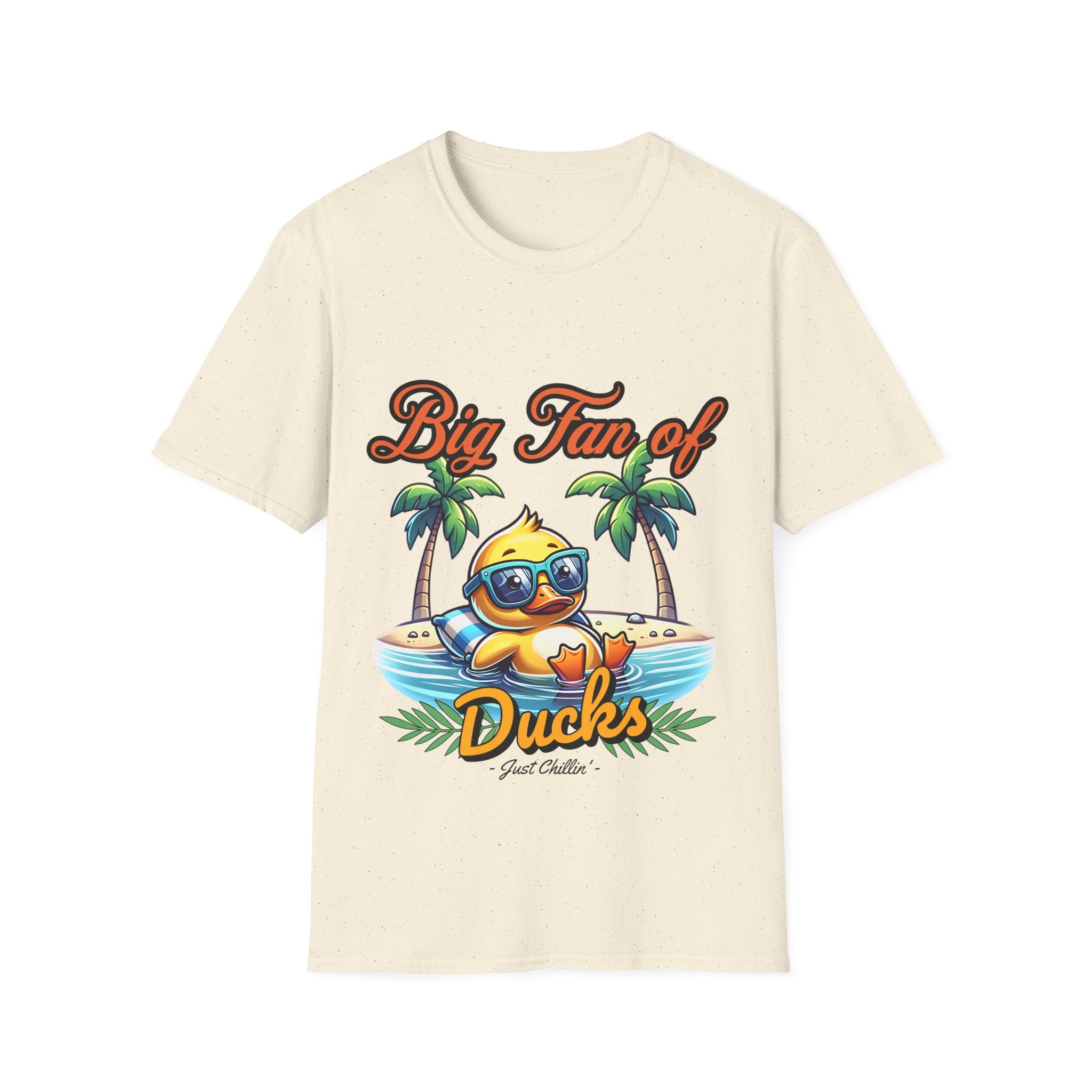 Duck Fan Unisex Softstyle T-Shirt