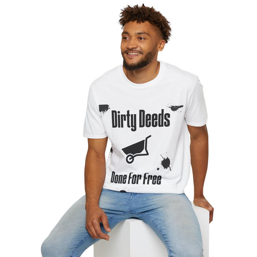 Dirty Deeds Unisex Softstyle T-Shirt