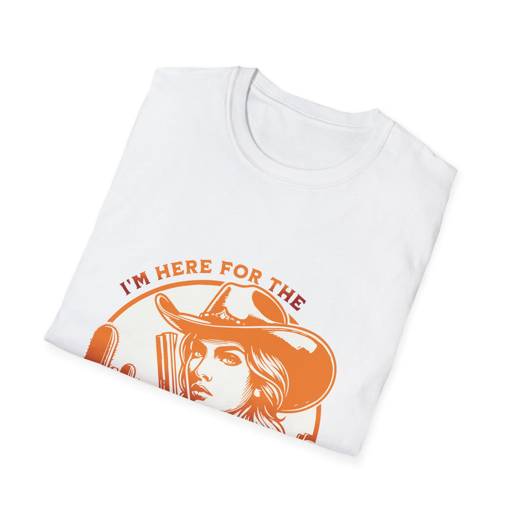 CowGirls Unisex Softstyle T-Shirt