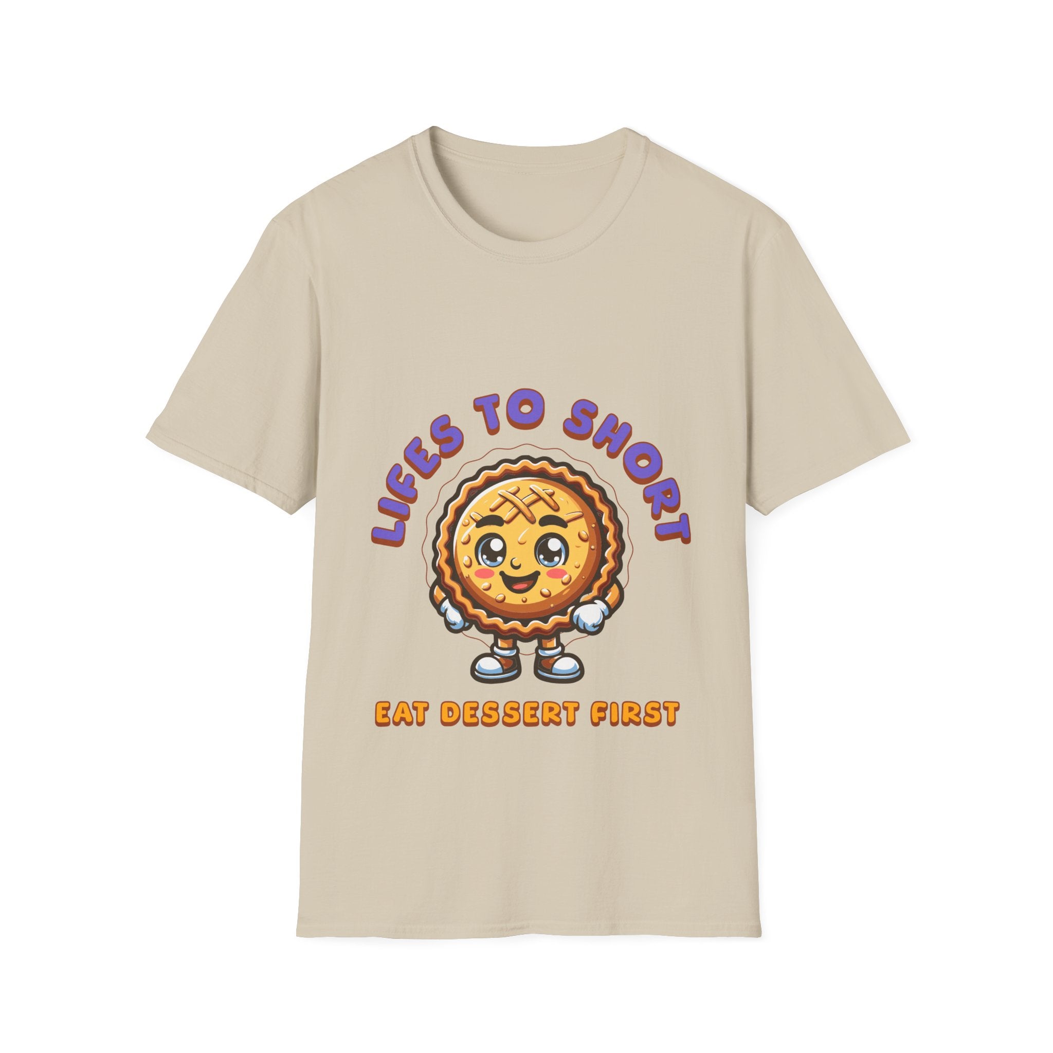 Lifes to Short Unisex Softstyle T-Shirt