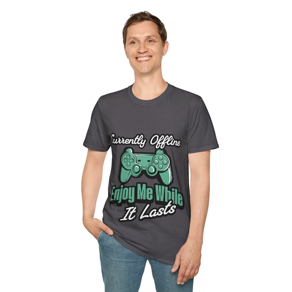 Currently Offline Unisex Softstyle T-Shirt
