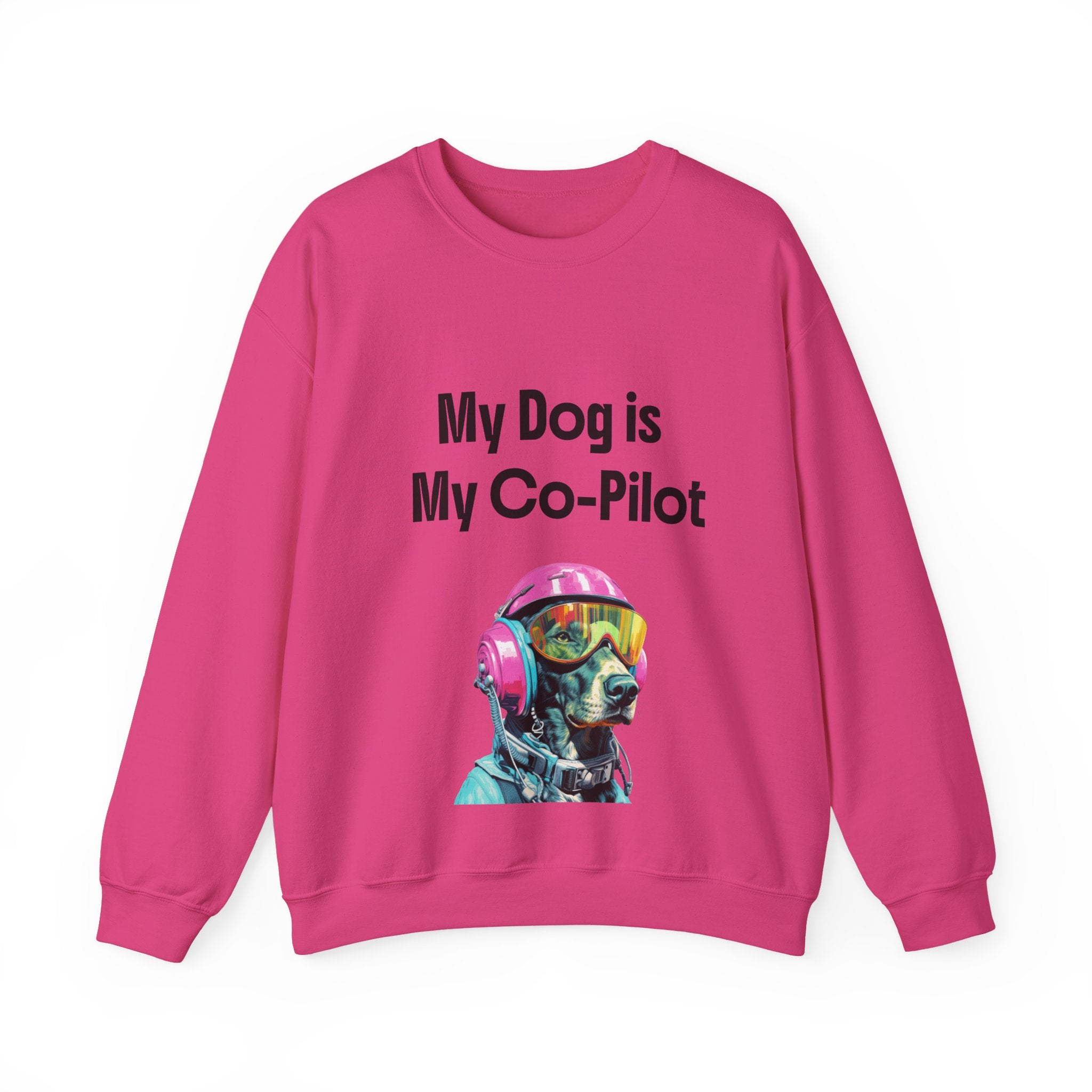 Co-pilot Unisex Heavy Blend™ Crewneck Sweatshirt