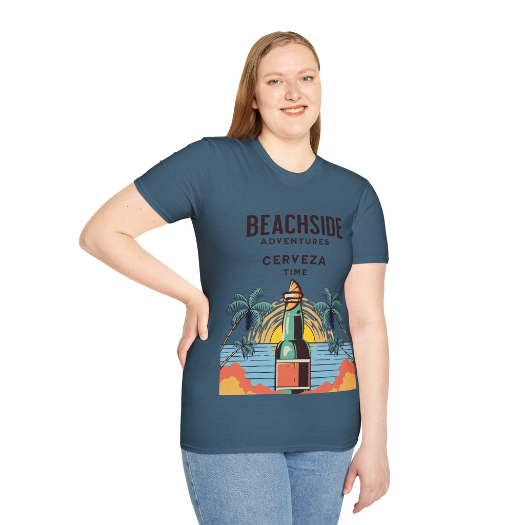 Beachside Unisex Softstyle T-Shirt