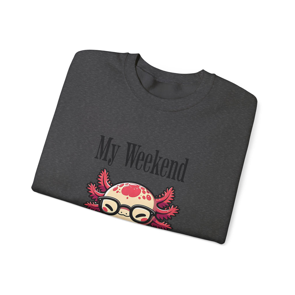 Fully Booked Unisex Heavy Blend™ Crewneck Sweatshirt