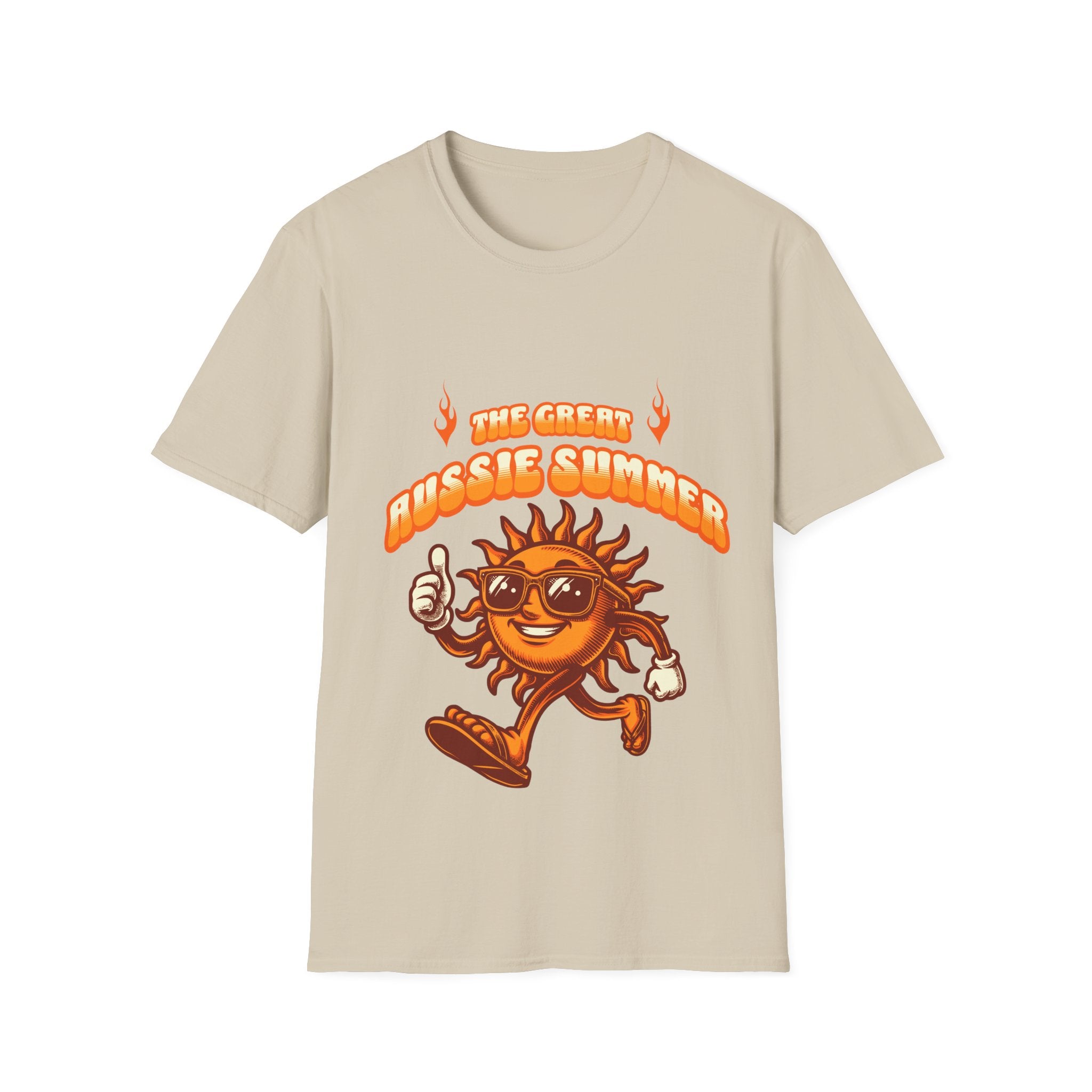 Aussie Summer Unisex Softstyle T-Shirt